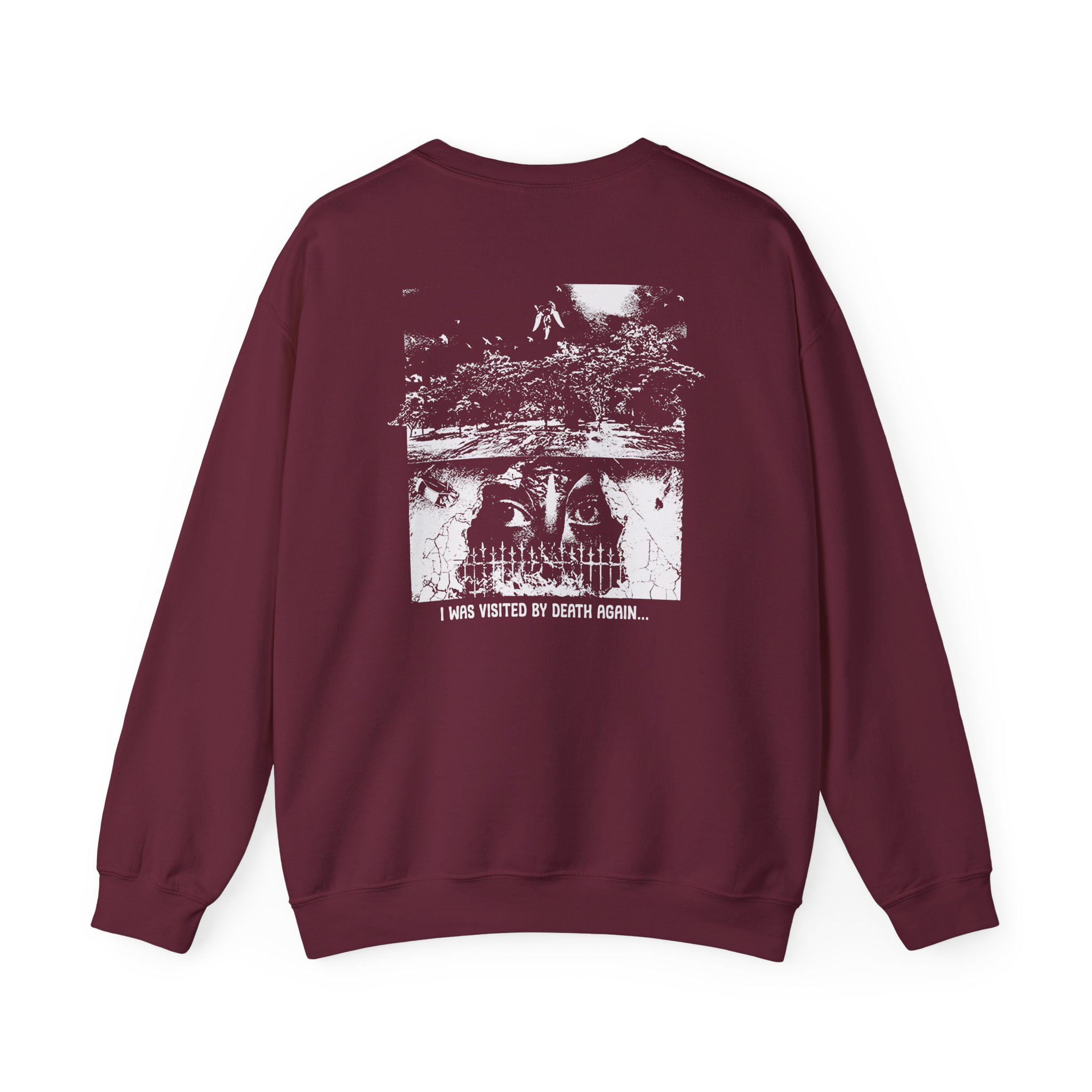 Knocked Loose Death Against Us Unisex Heavy Blend™ Crewneck Sweatshirt - Image 4