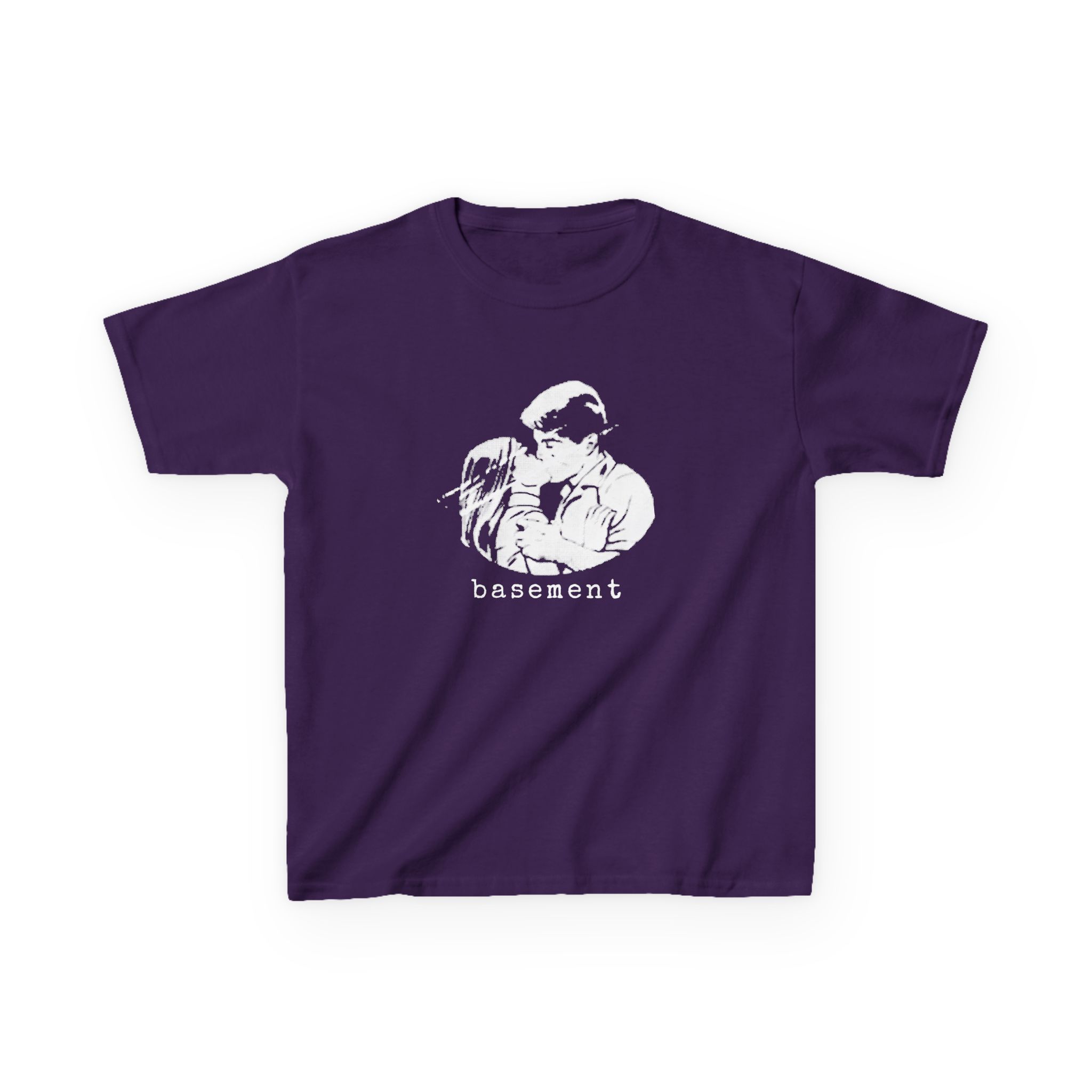 Kids Cold Cuts Basement Couple Heavy Cotton™ Tee - Image 17