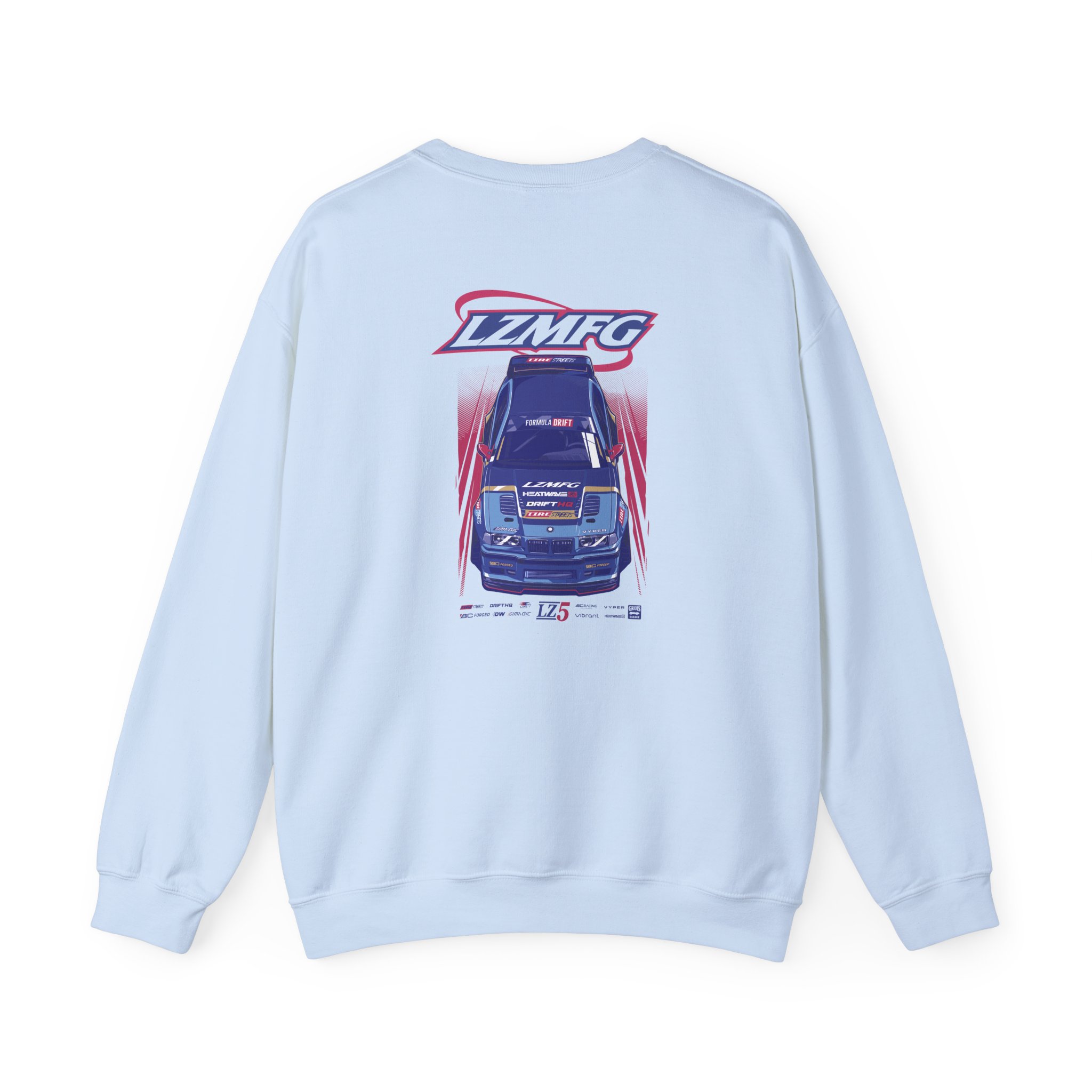 Adam LZ 2025 E36 Team Unisex Heavy Blend™ Crewneck Sweatshirt - Image 8