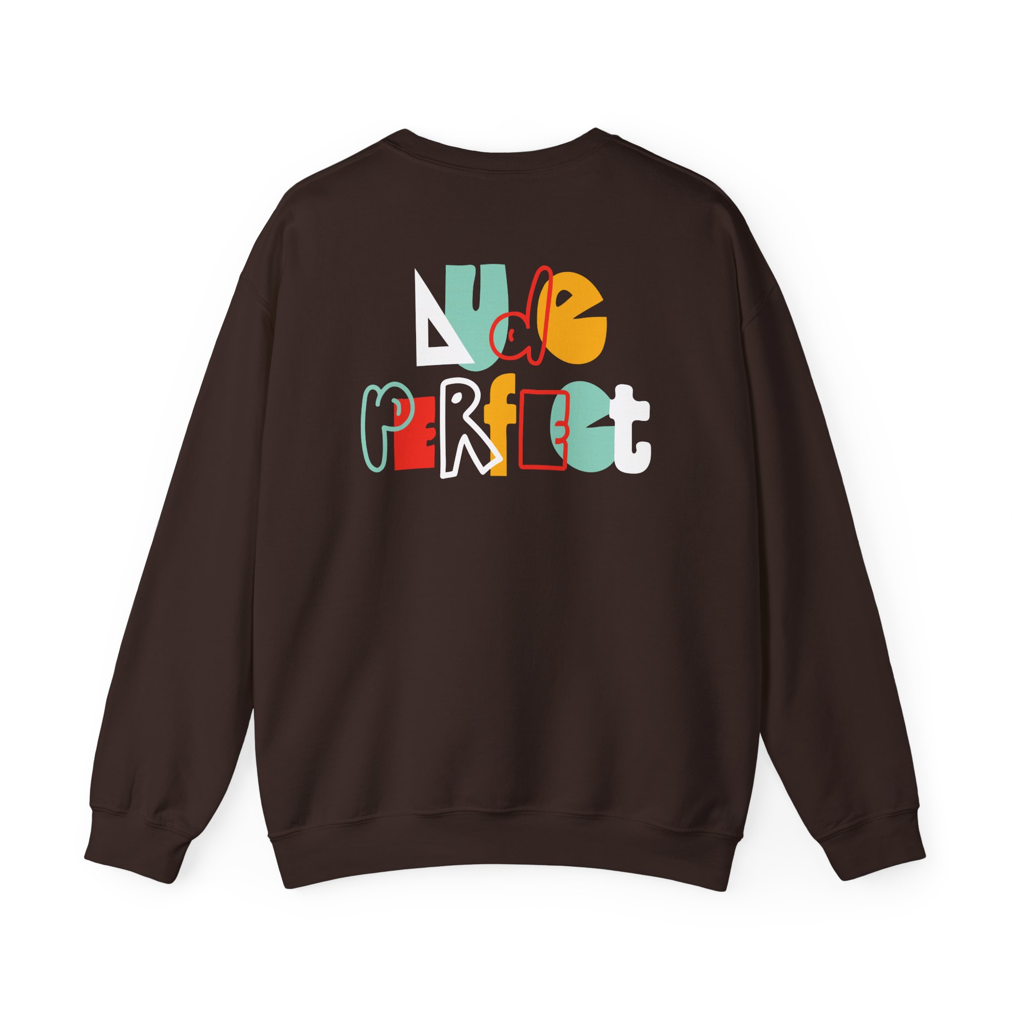 Dude Perfect Shape Unisex Heavy Blend™ Crewneck Sweatshirt - Image 6