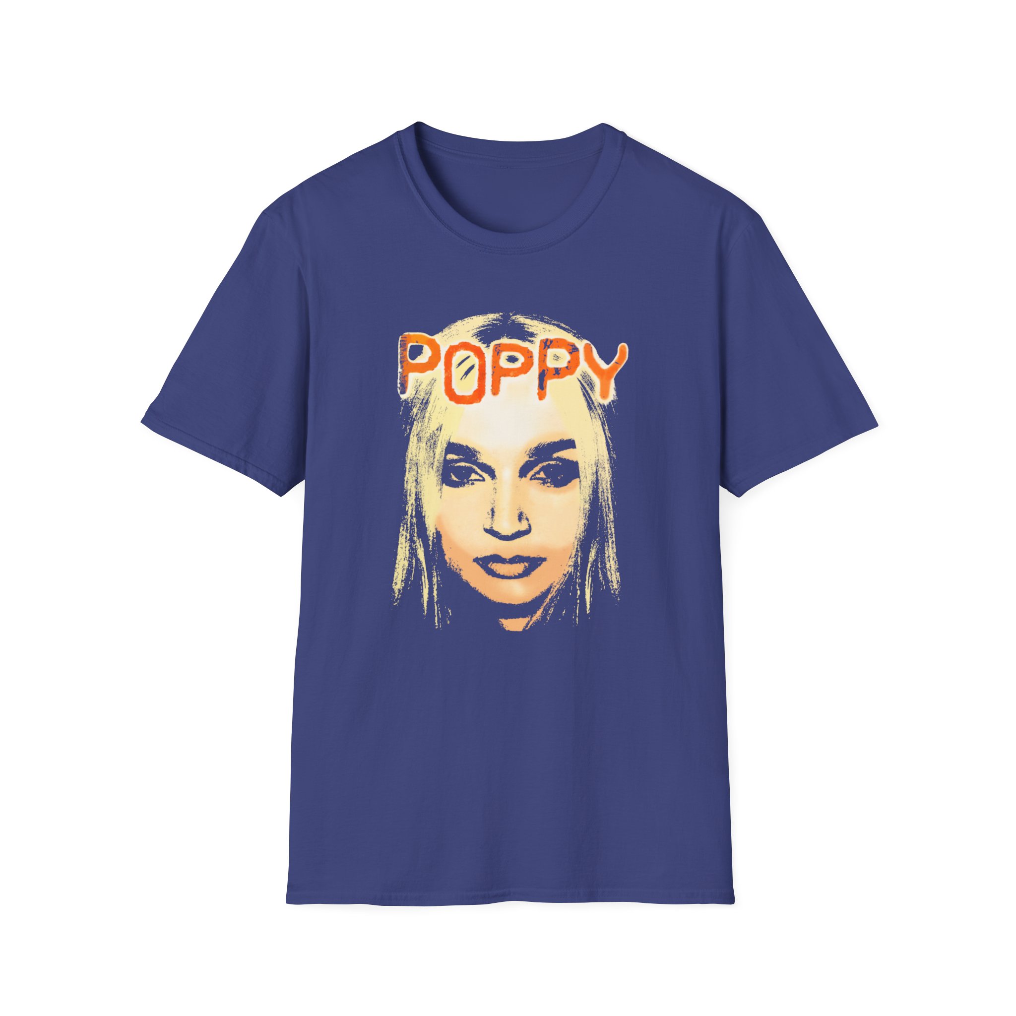 Poppy Demons Unisex Softstyle T-Shirt - Image 13