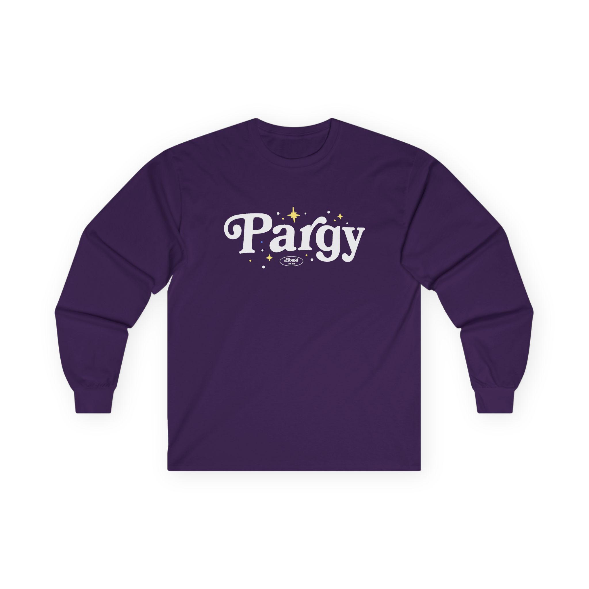 The Toast Pargy Oversized Unisex Ultra Cotton Long Sleeve Tee - Image 15