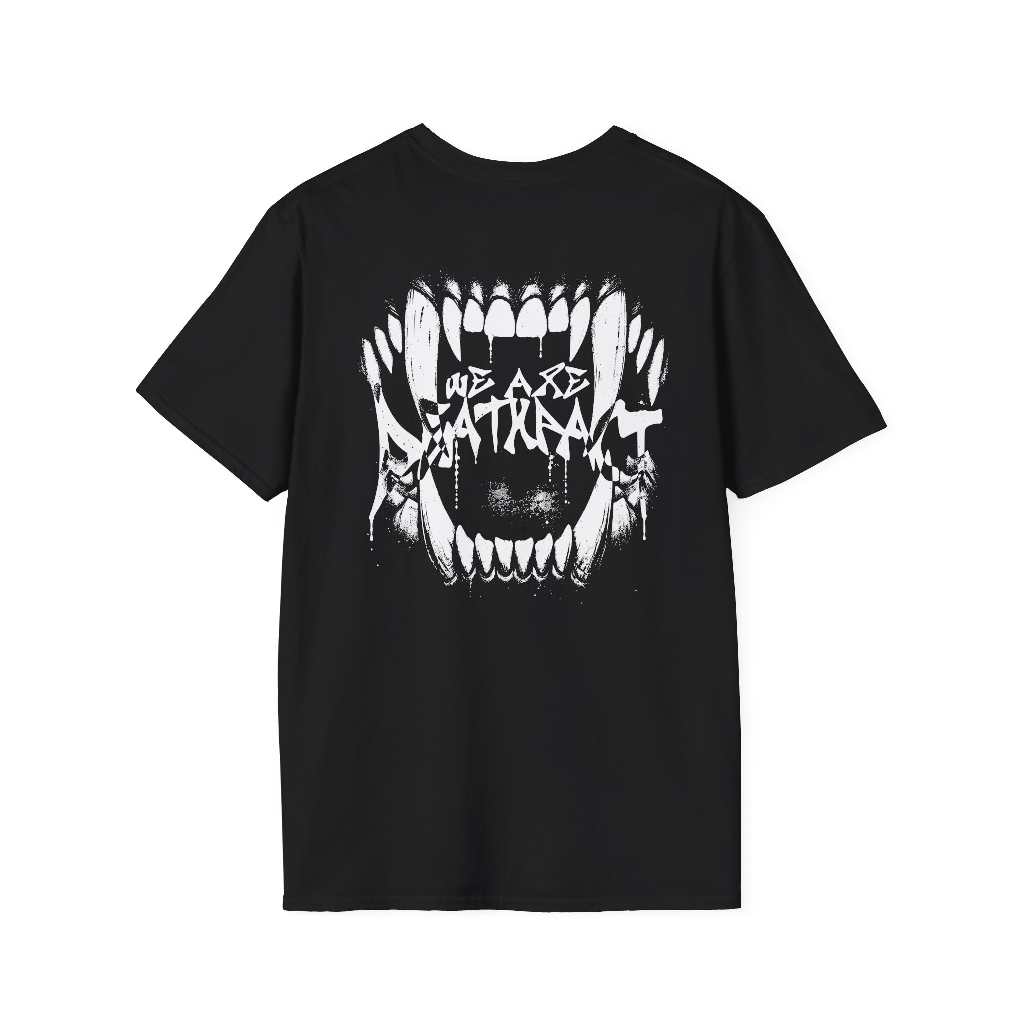 Deathpact Dog in Me Tie Dye Unisex Softstyle T-shirt - Image 2