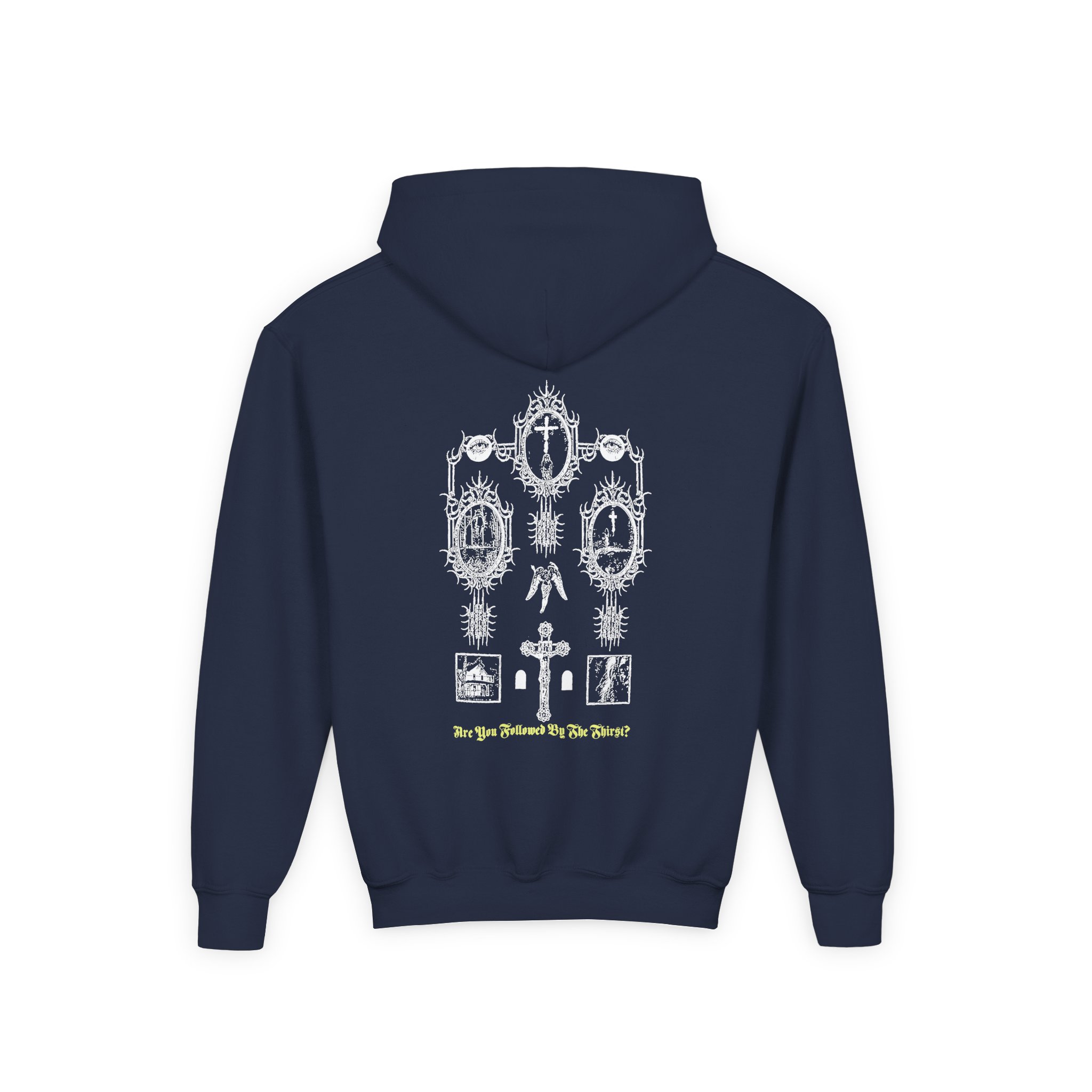 Knocked Loose You Won´t Go Youth Heavy Blend Hooded Sweatshirt - Image 10