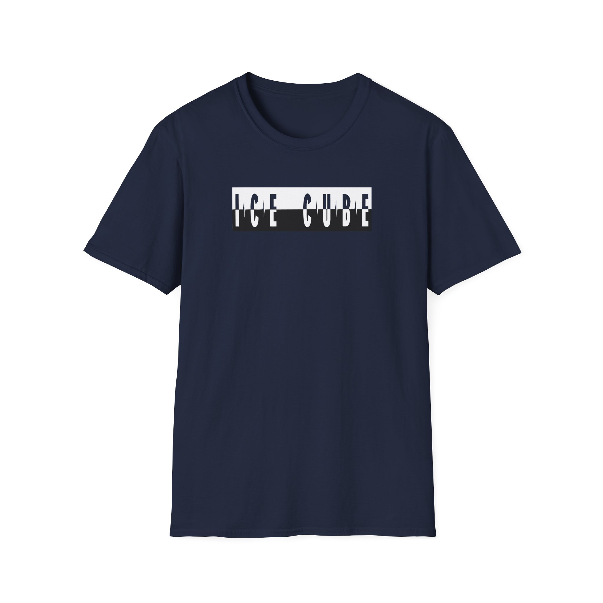 Ice Cube Photo Back Unisex Softstyle T-Shirt - Image 19