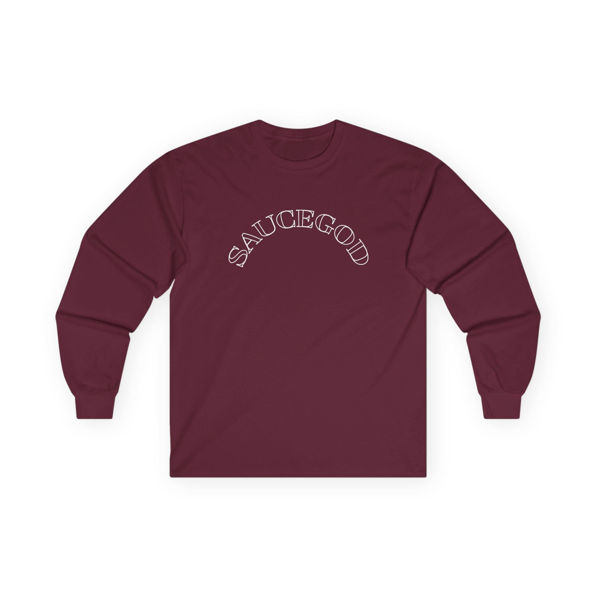 Hamza Saucegod Unisex Ultra Cotton Long Sleeve Tee - Image 3