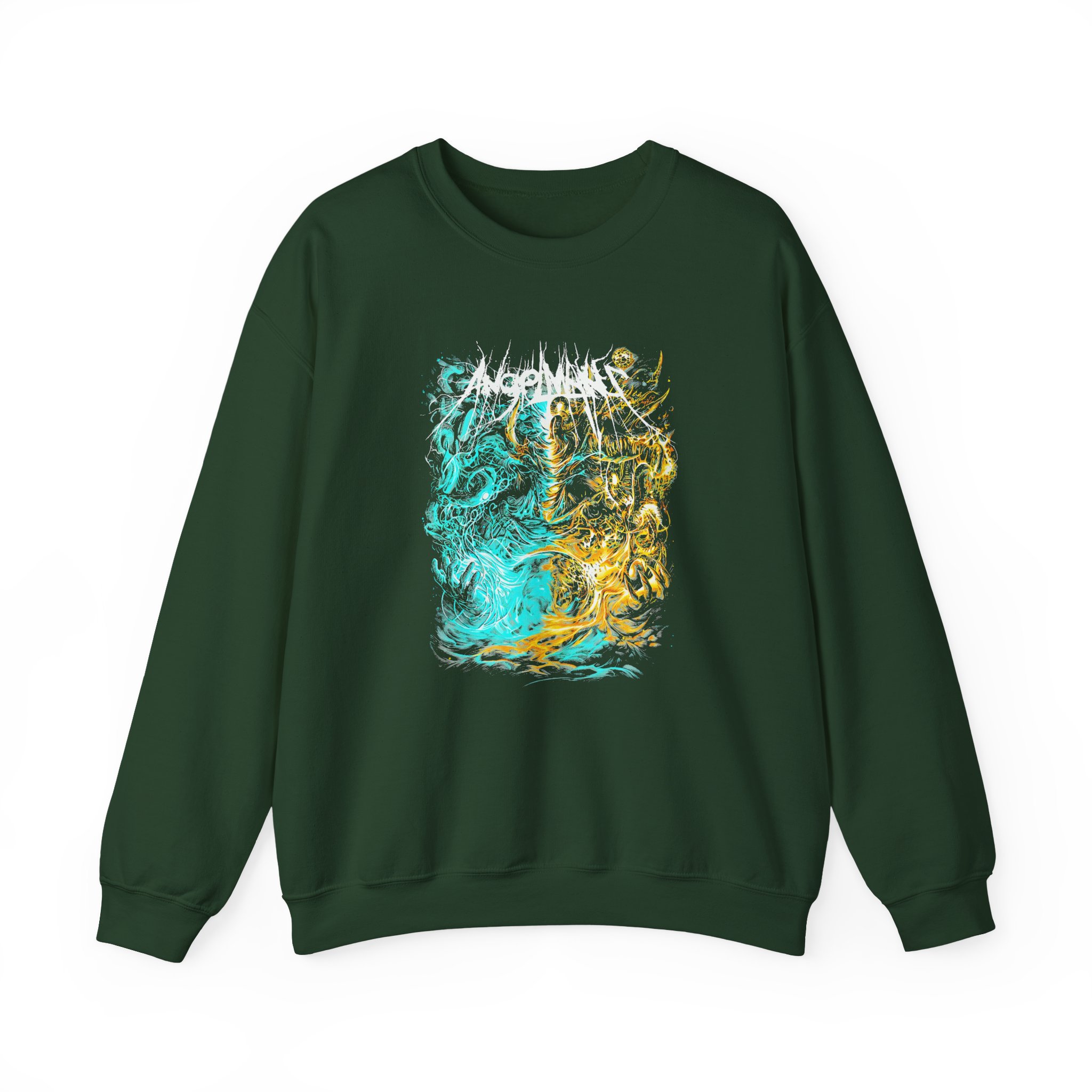 Angelmaker Creators Conscience Unisex Heavy Blend™ Crewneck Sweatshirt - Image 5