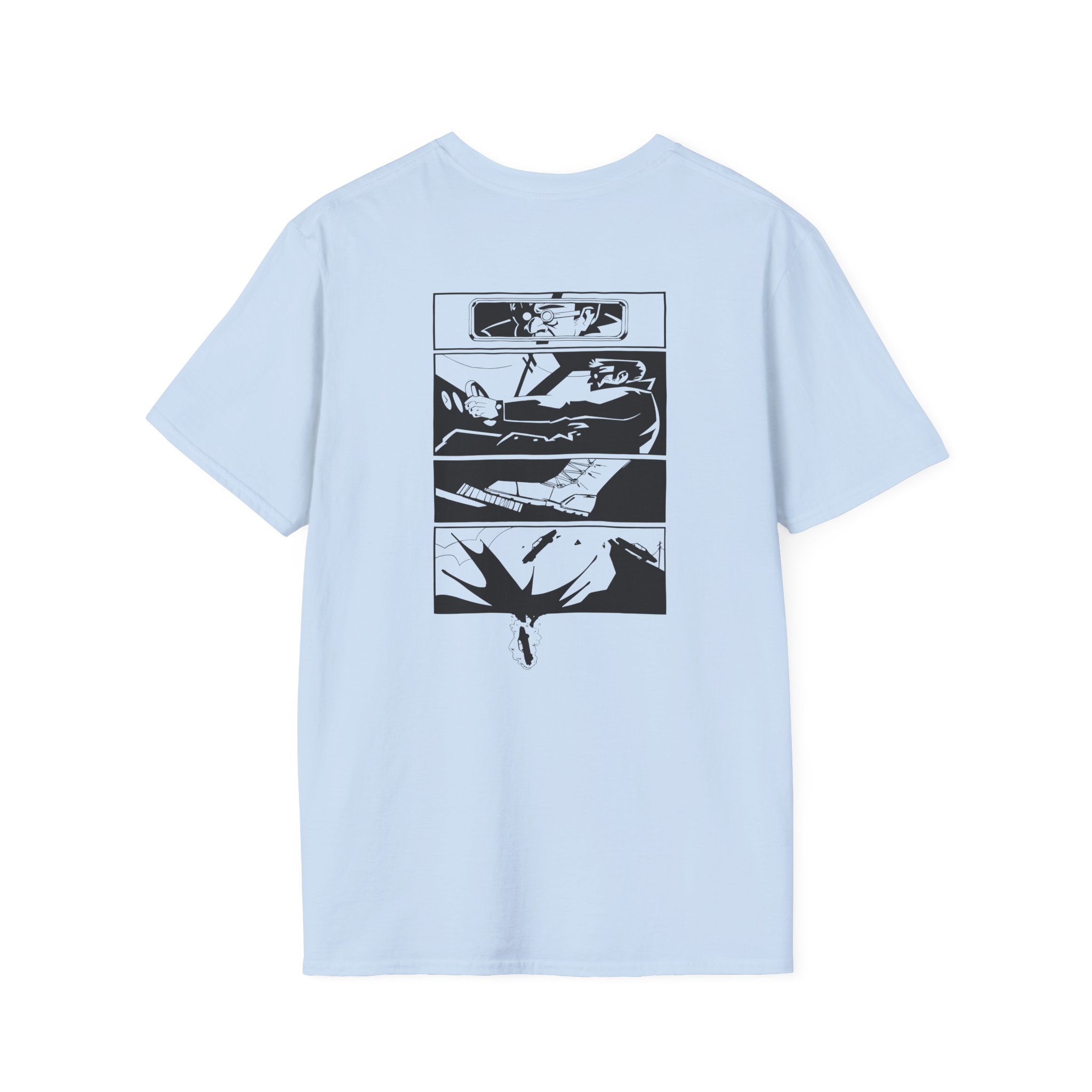 Shroud Hide The Evidence Unisex Softstyle T-Shirt - Image 18