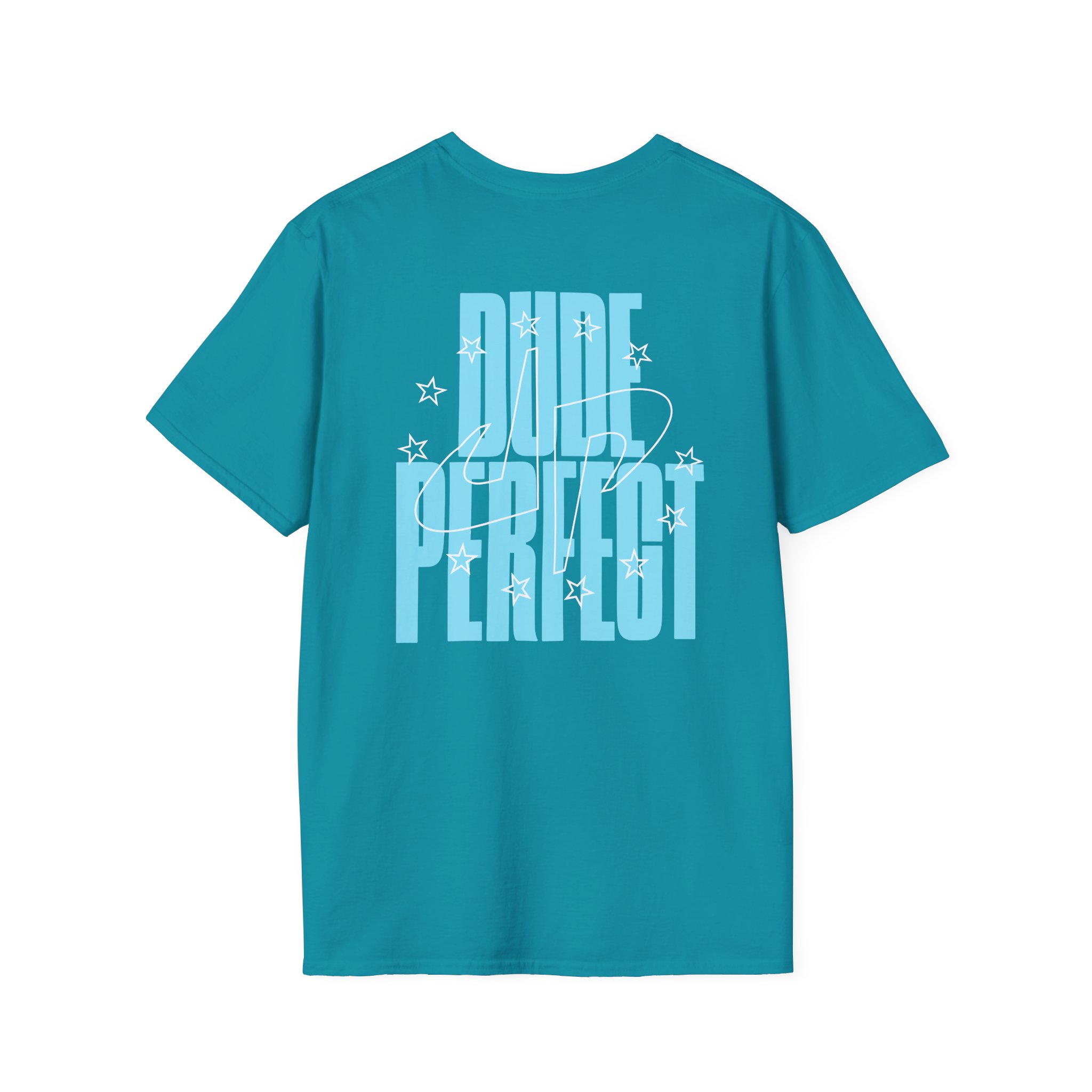 Dude Perfect All Star Unisex Softstyle T-Shirt - Image 2