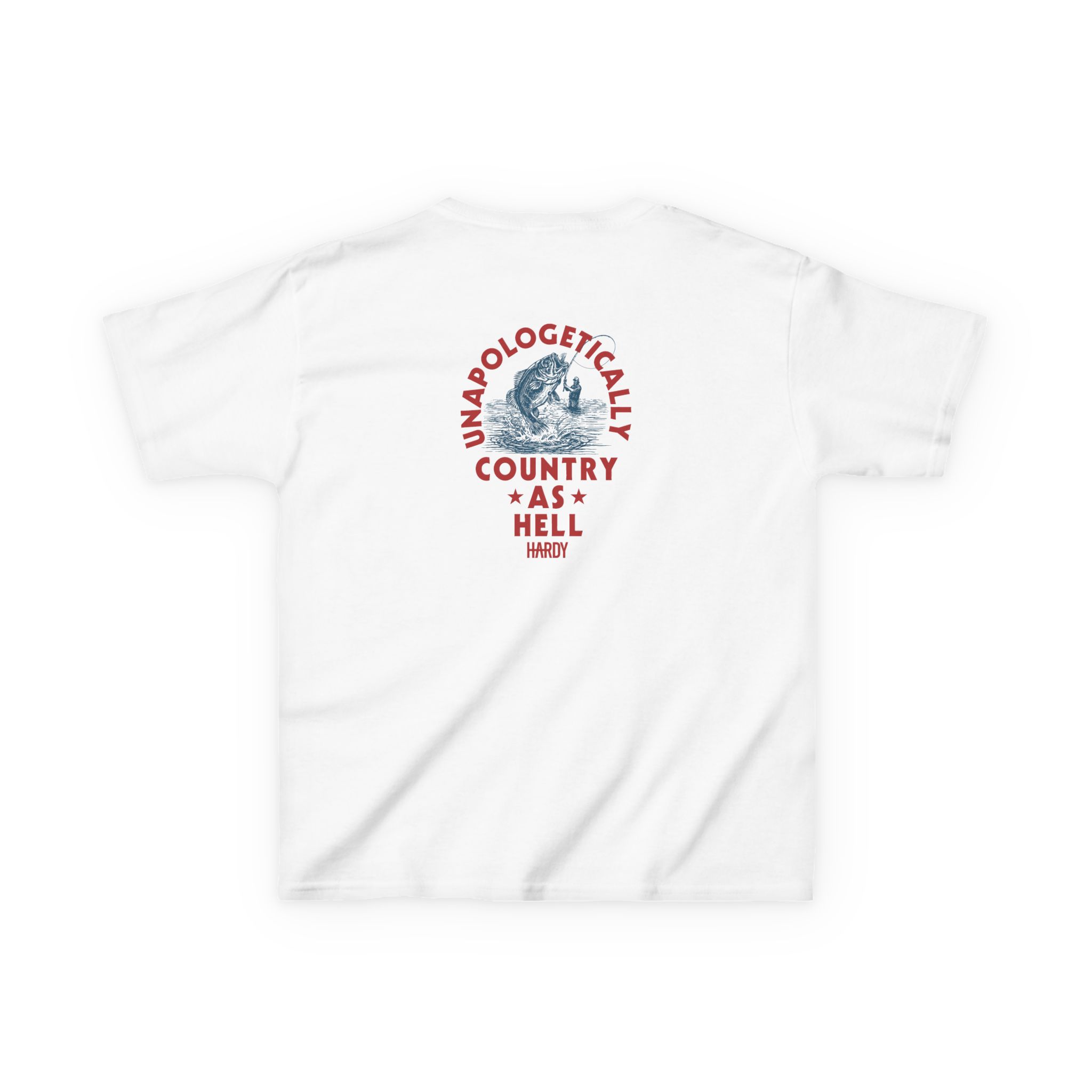Hd Country As Hell Kids Heavy Cotton™ Tee - Image 2