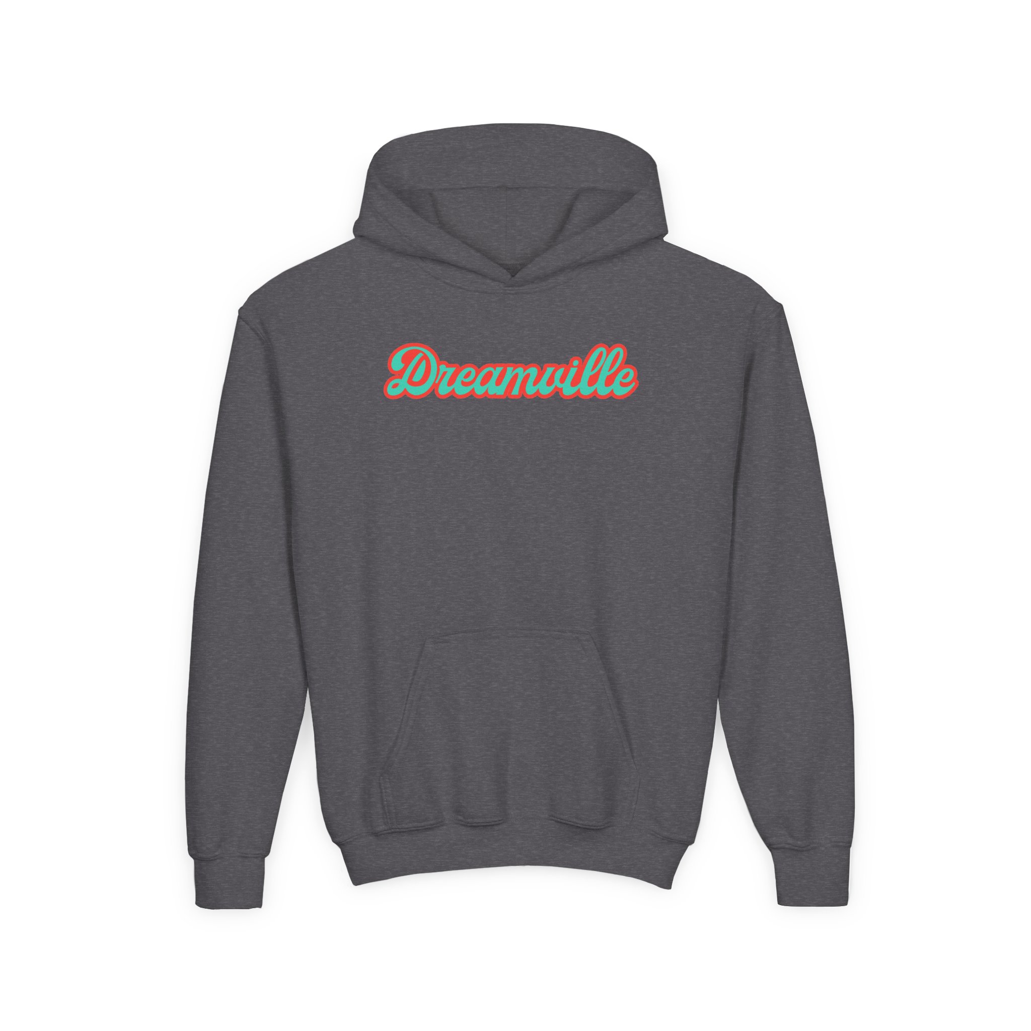 J Cole Dreamville Youth Heavy Blend Hooded Sweatshirt - Image 5