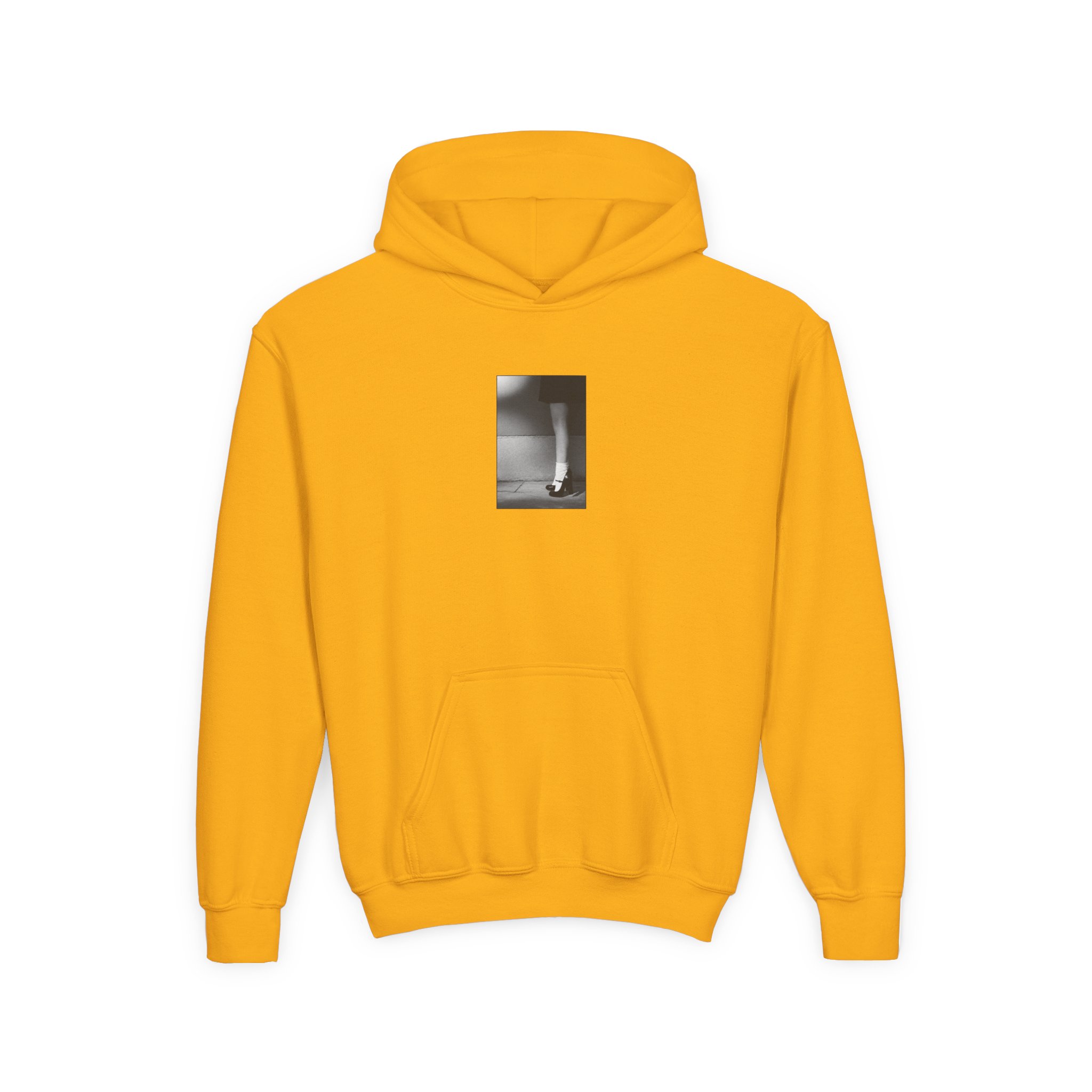 AG petal in the pavement Youth Heavy Blend Hooded Sweatshirt - Image 7