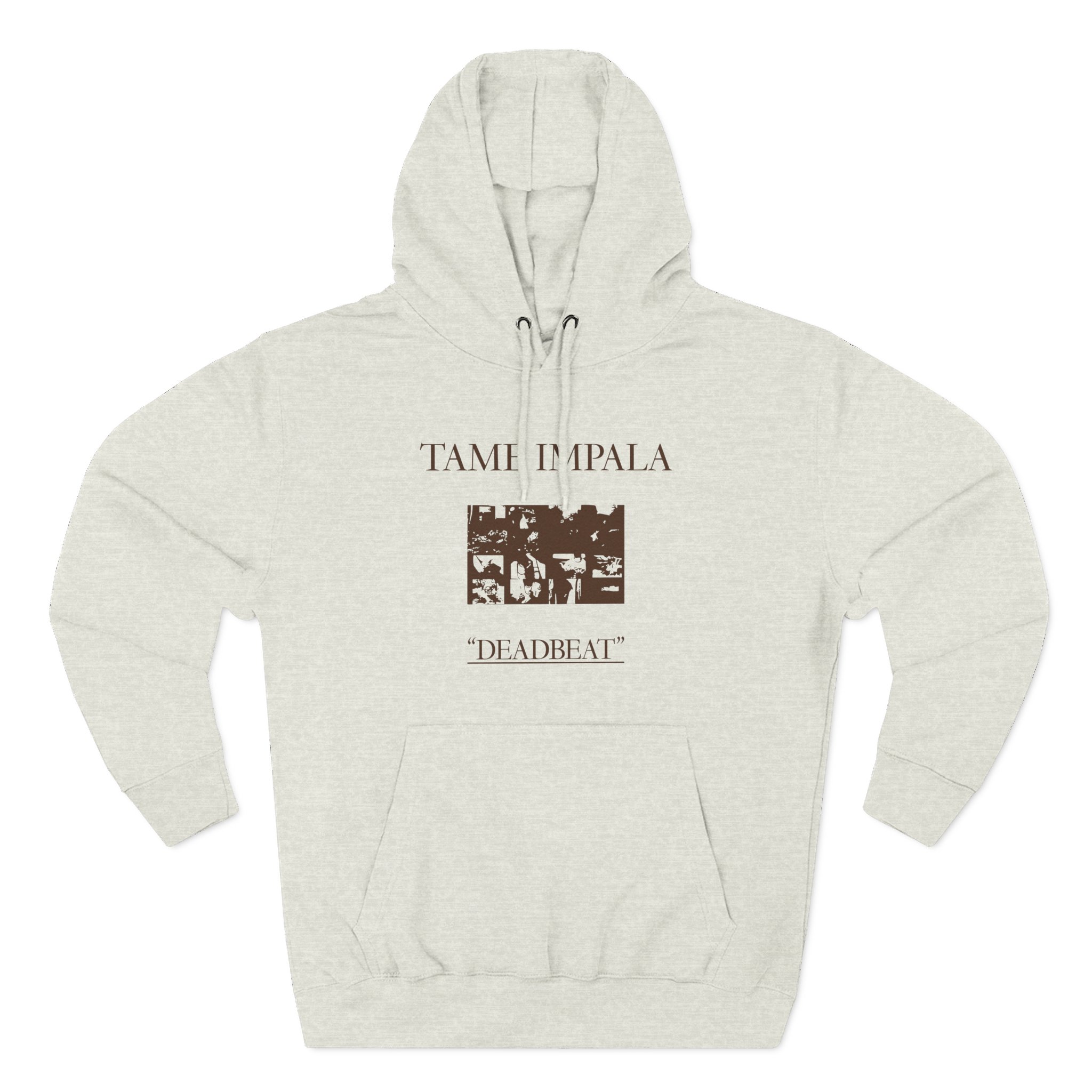 Tame Impala Three-Panel Fleece Hoodie - Image 7