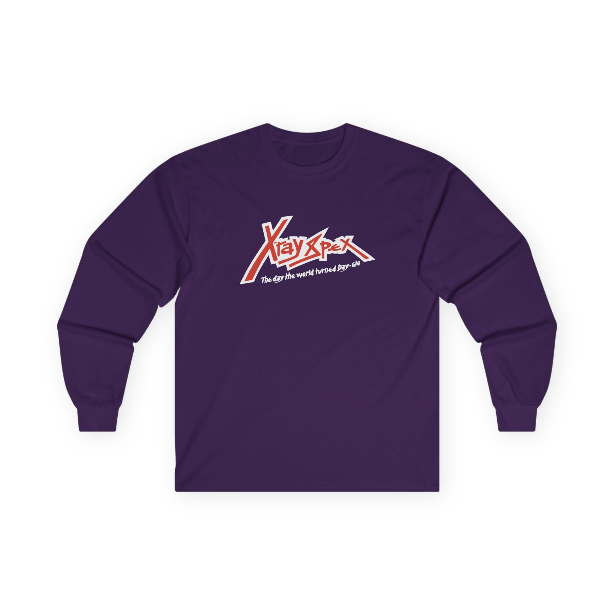 X-ray Spex Logo Unisex Ultra Cotton Long Sleeve Tee - Image 15