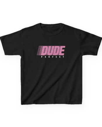 Dude Perfect Retro Speed Sleeveless Kids Heavy Cotton™ Tee