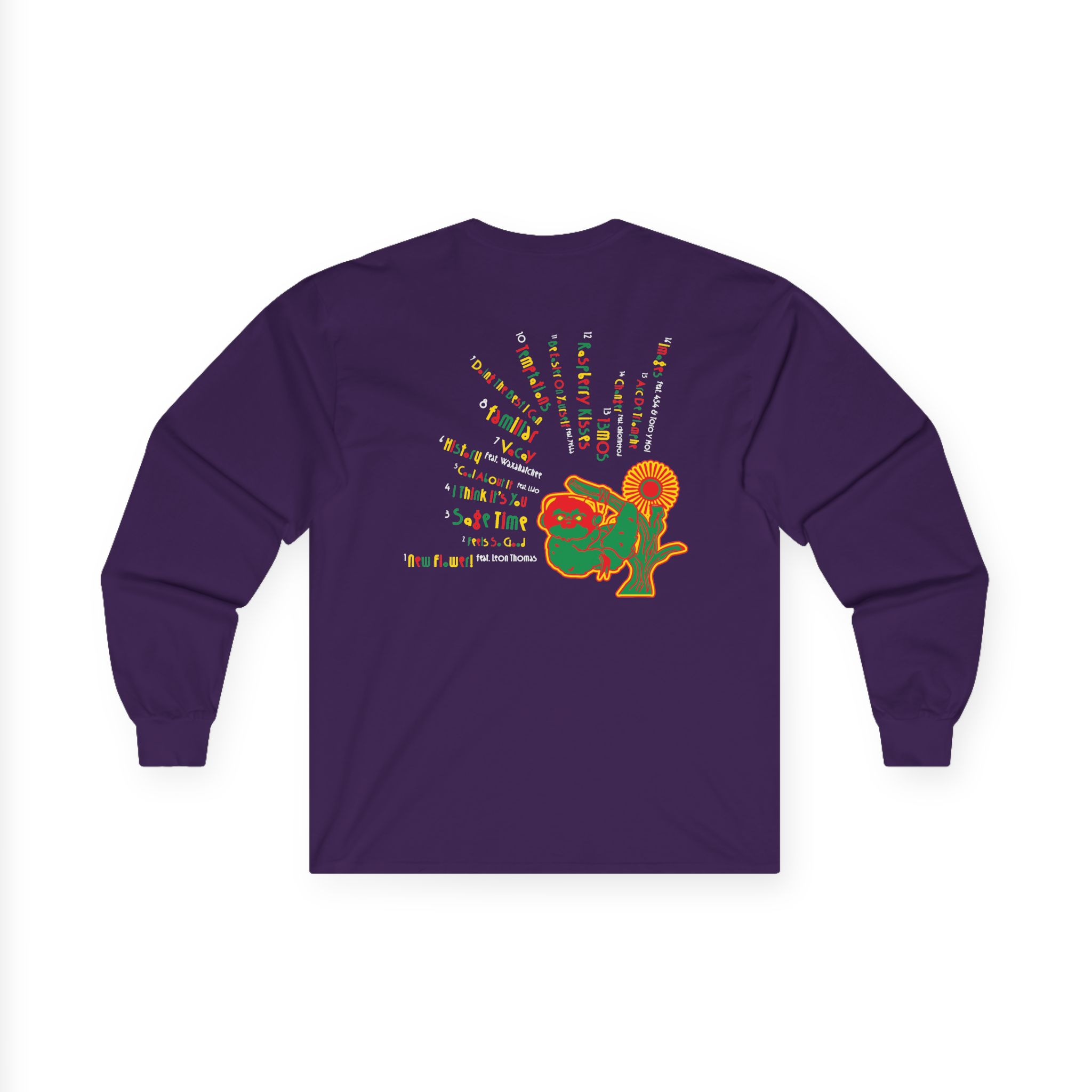 Aminé New Flower! Unisex Ultra Cotton Long Sleeve Tee - Image 8