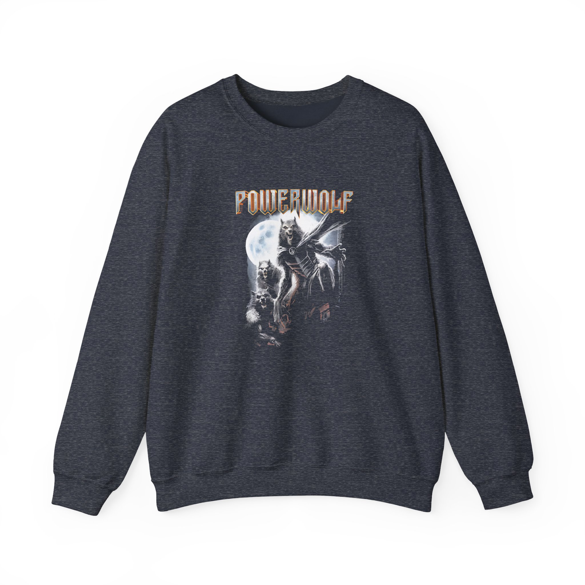 Powerwolf Army of the Night Unisex Heavy Blend™ Crewneck Sweatshirt - Image 5