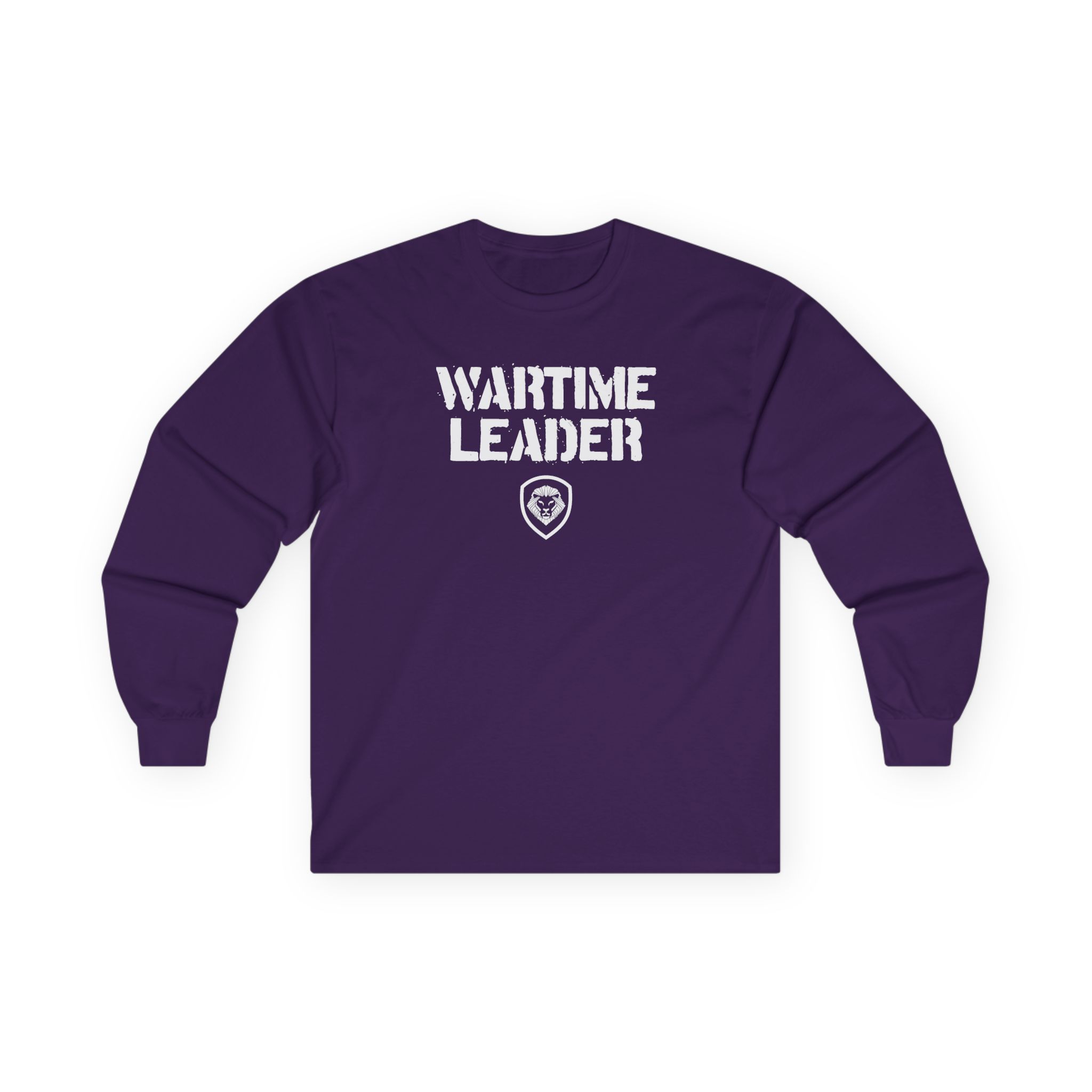 Valuetainment Wartime Unisex Ultra Cotton Long Sleeve Tee - Image 13