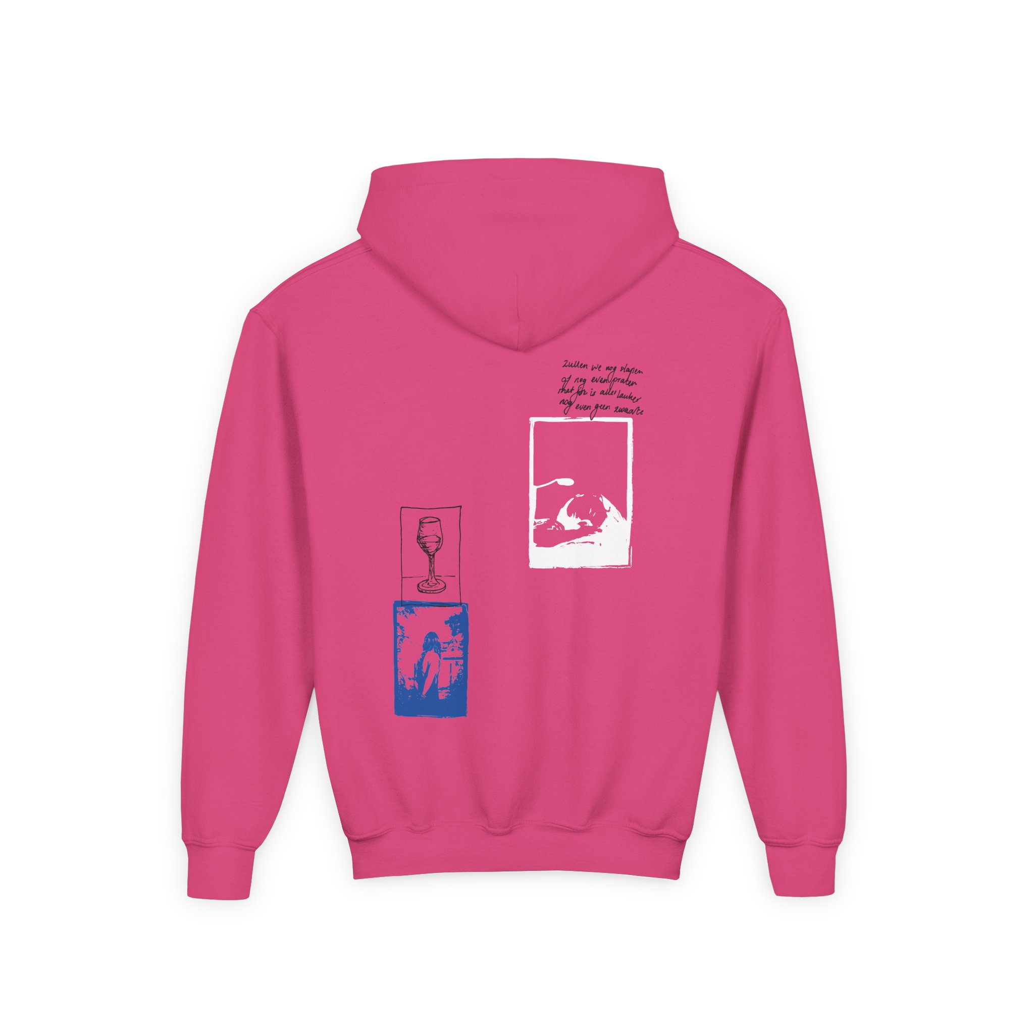 Froukje Youth Heavy Blend Hooded Sweatshirt - Image 10