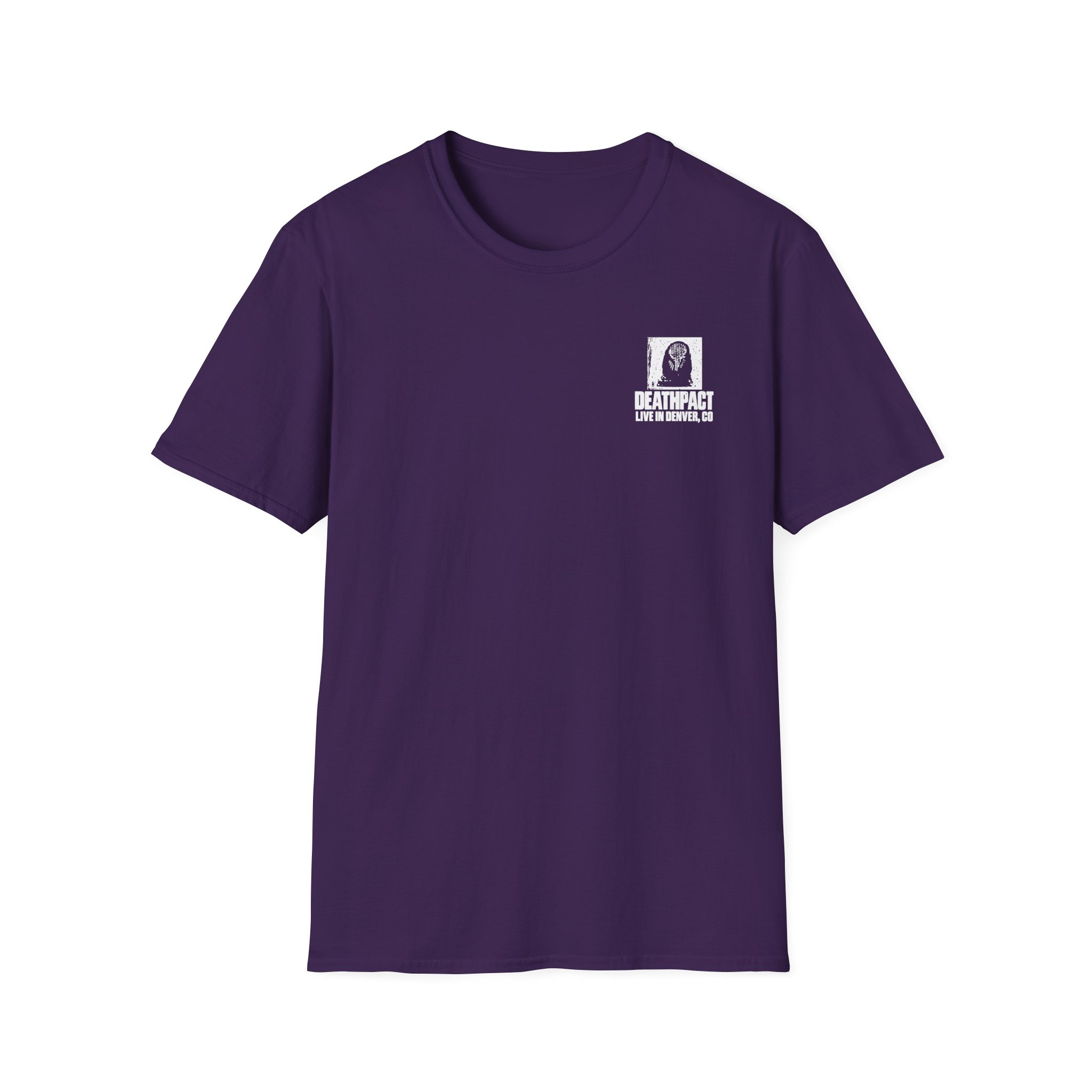 Deathpact Mission Ballroom Unisex Softstyle T-shirt - Image 19