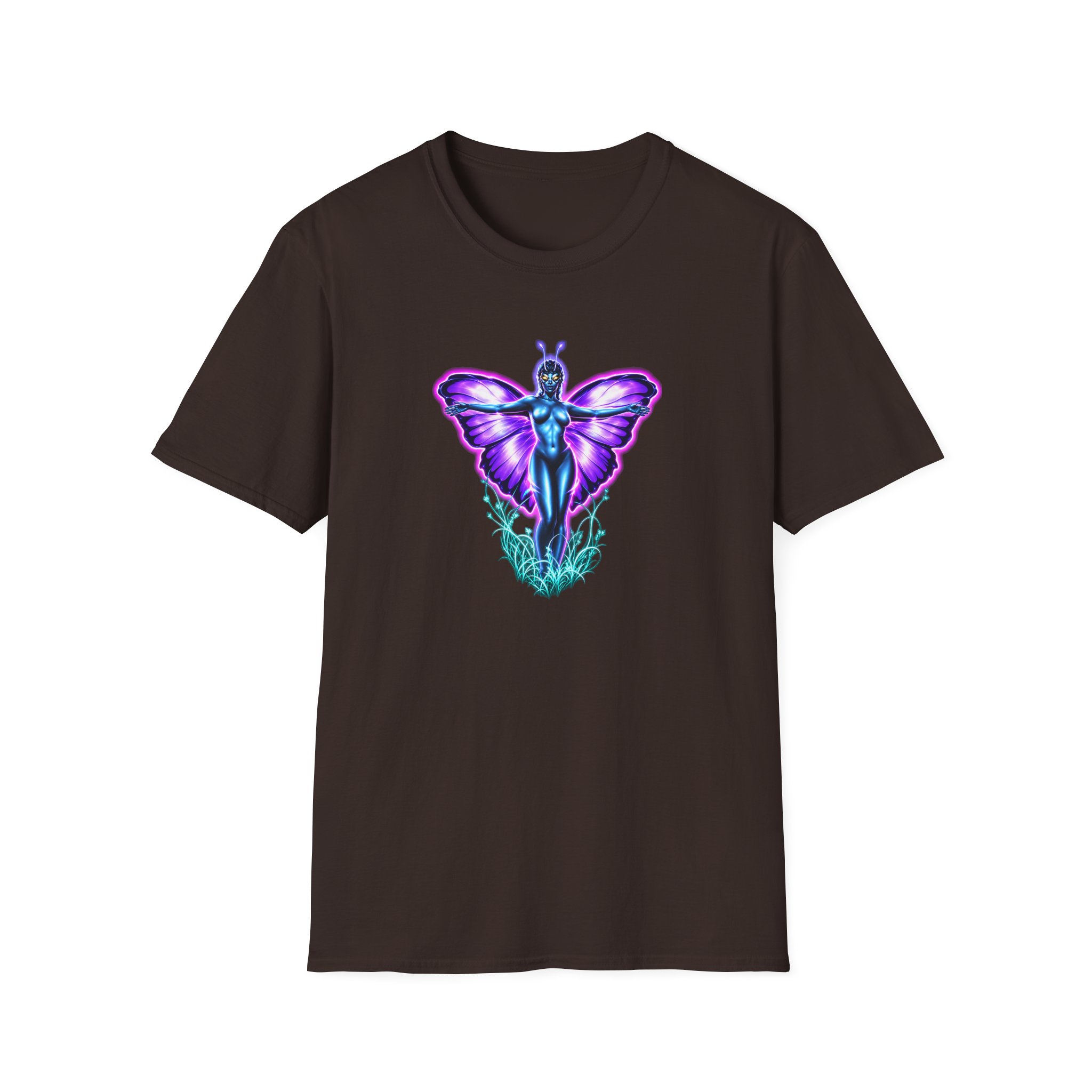 Sza Sos Butterfly Grand National Tour Unisex Softstyle T-Shirt - Image 3