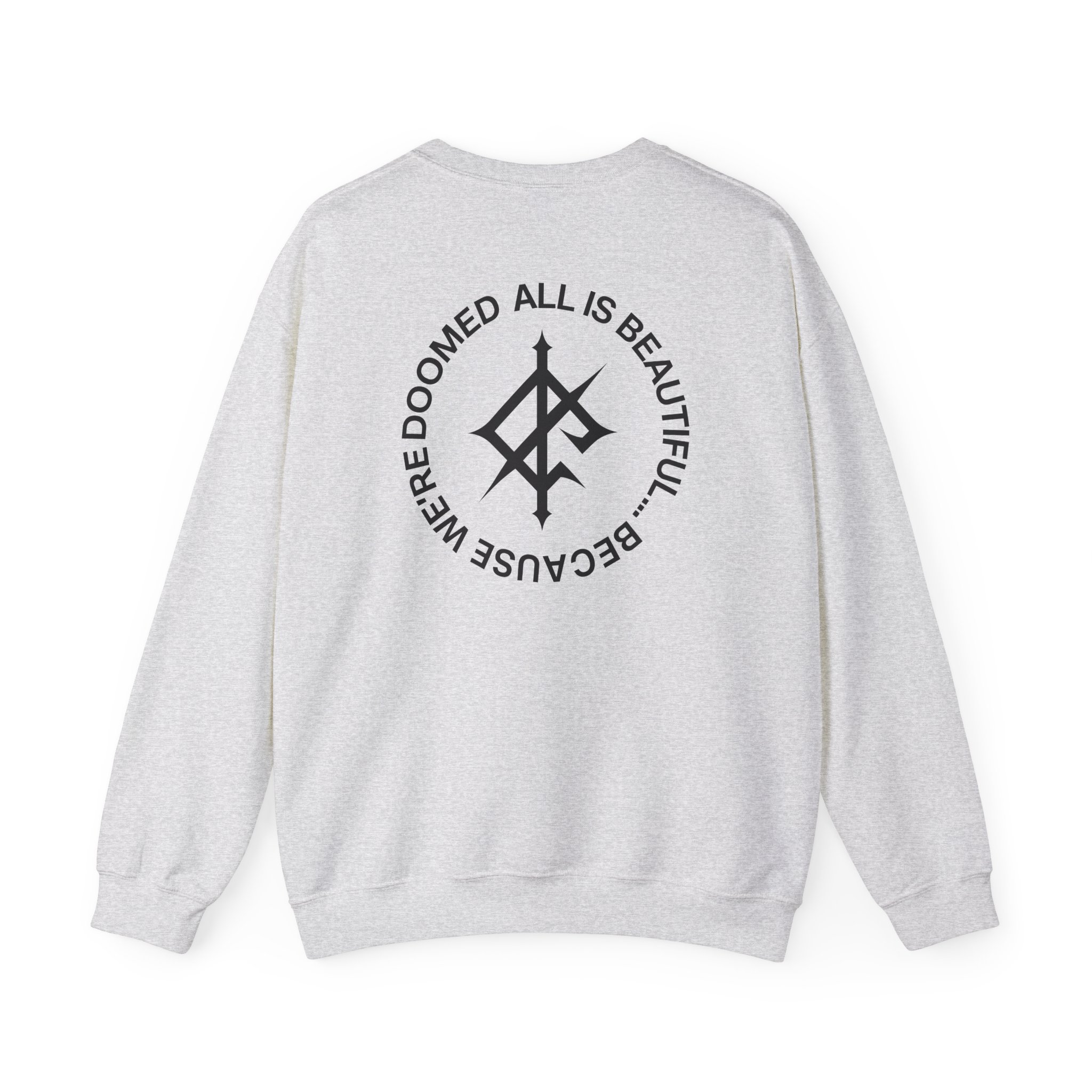 We Came as Romans Aibbwad Circle Unisex Heavy Blend™ Crewneck Sweatshirt - Image 6