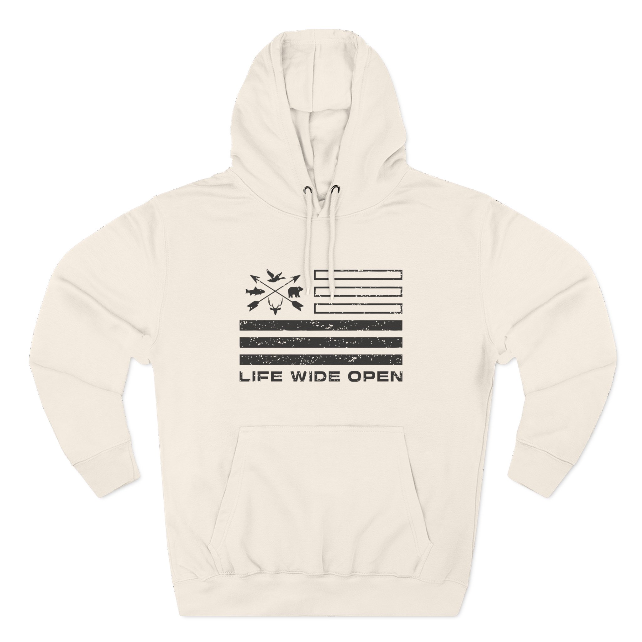 Cboystv Freedom Outdoors Three-Panel Fleece Hoodie - Image 5