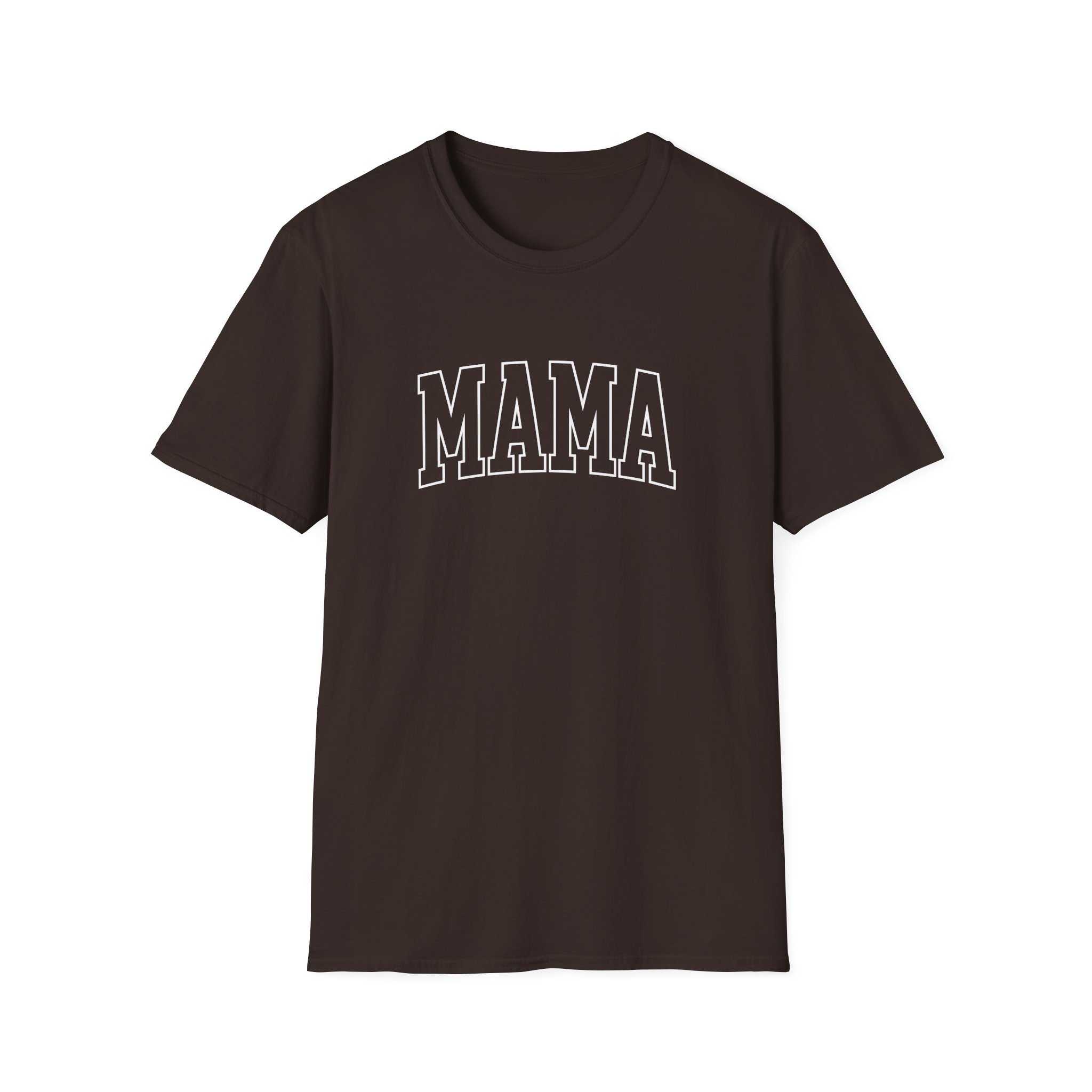 The Toast Collegiate Mama Unisex Softstyle T-Shirt - Image 7