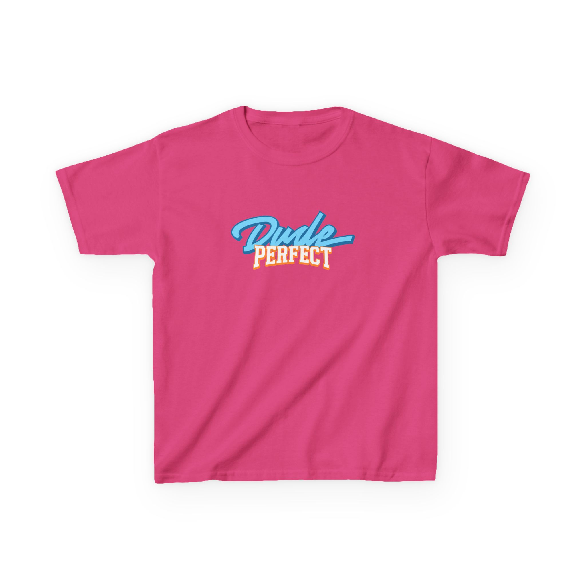 Dude Perfect Training Day Sleeveless Kids Heavy Cotton™ Tee - Image 25
