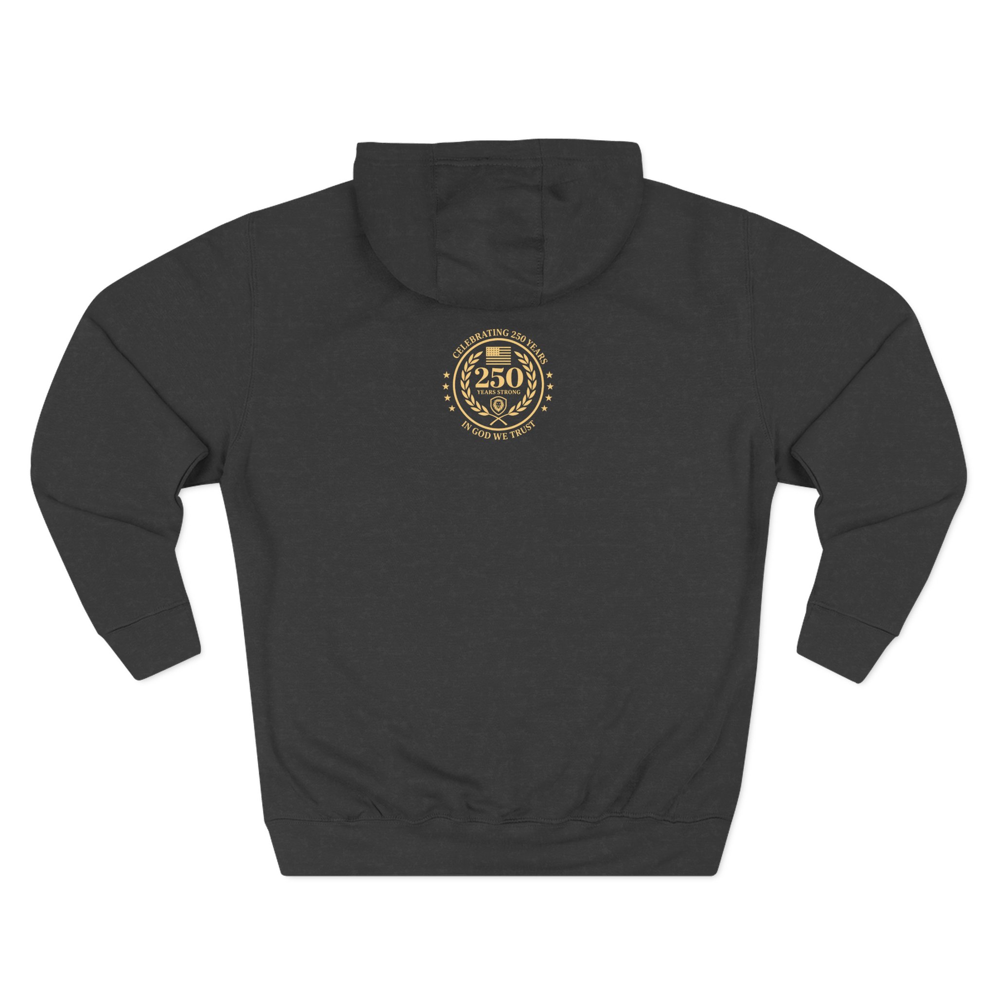 Valuetainment George Washington Three-Panel Fleece Hoodie - Image 4