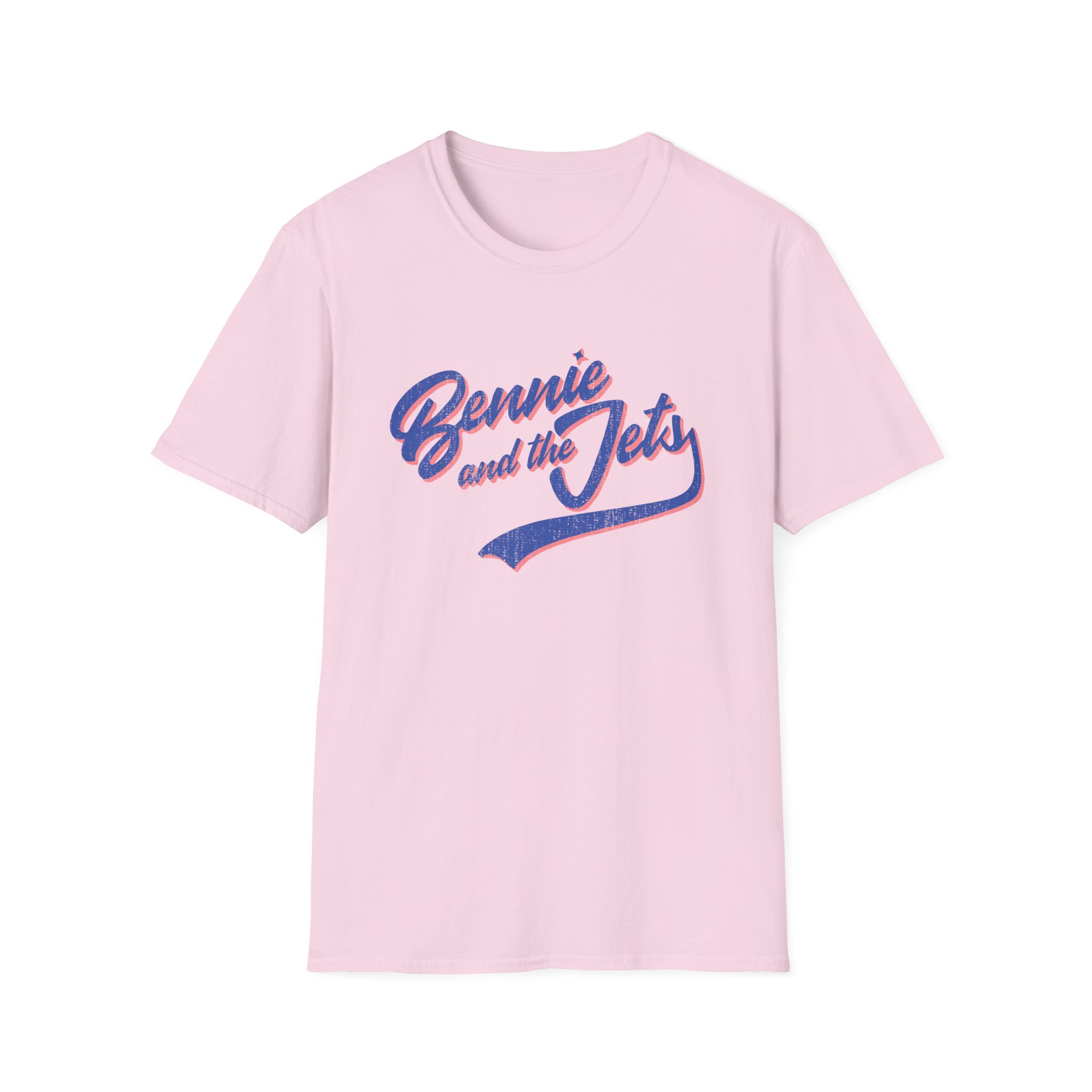 Ej Farewell Bennie & the Jets Unisex Softstyle T-Shirt - Image 17