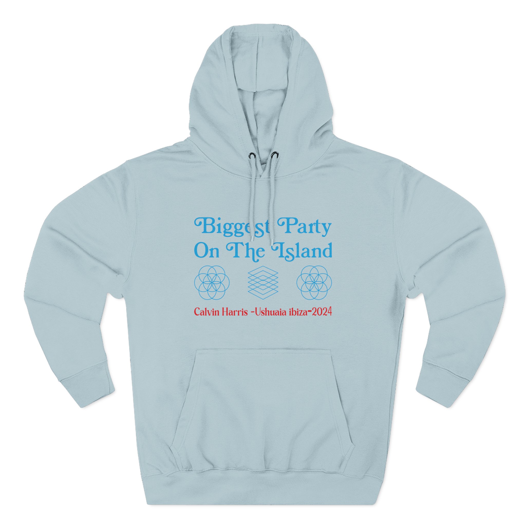 Calvin Harris Ushuaia Higher Level Three-Panel Fleece Hoodie - Image 15