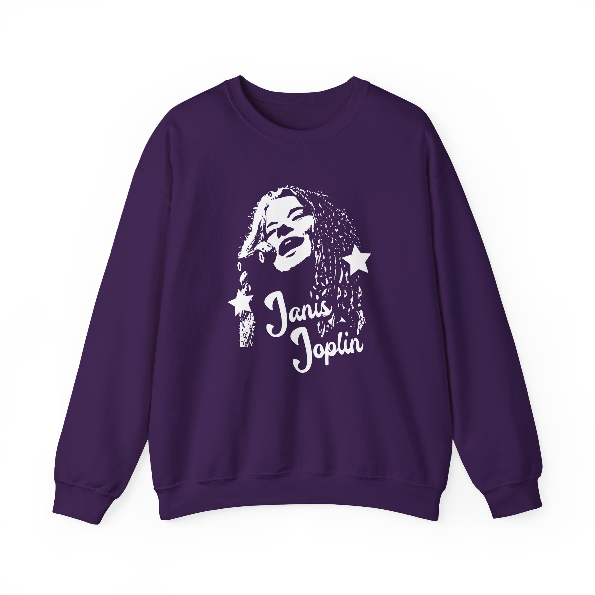 Janis Joplin Photo Unisex Heavy Blend™ Crewneck Sweatshirt - Image 13