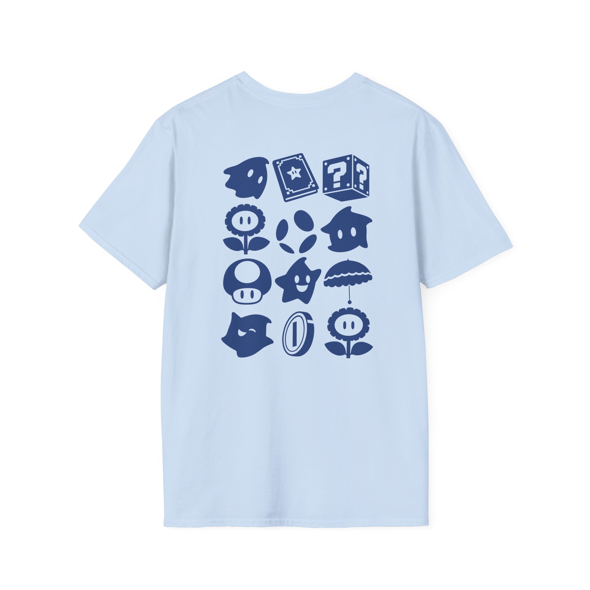 NTD Super Galaxy Unisex Softstyle T-Shirt - Image 22