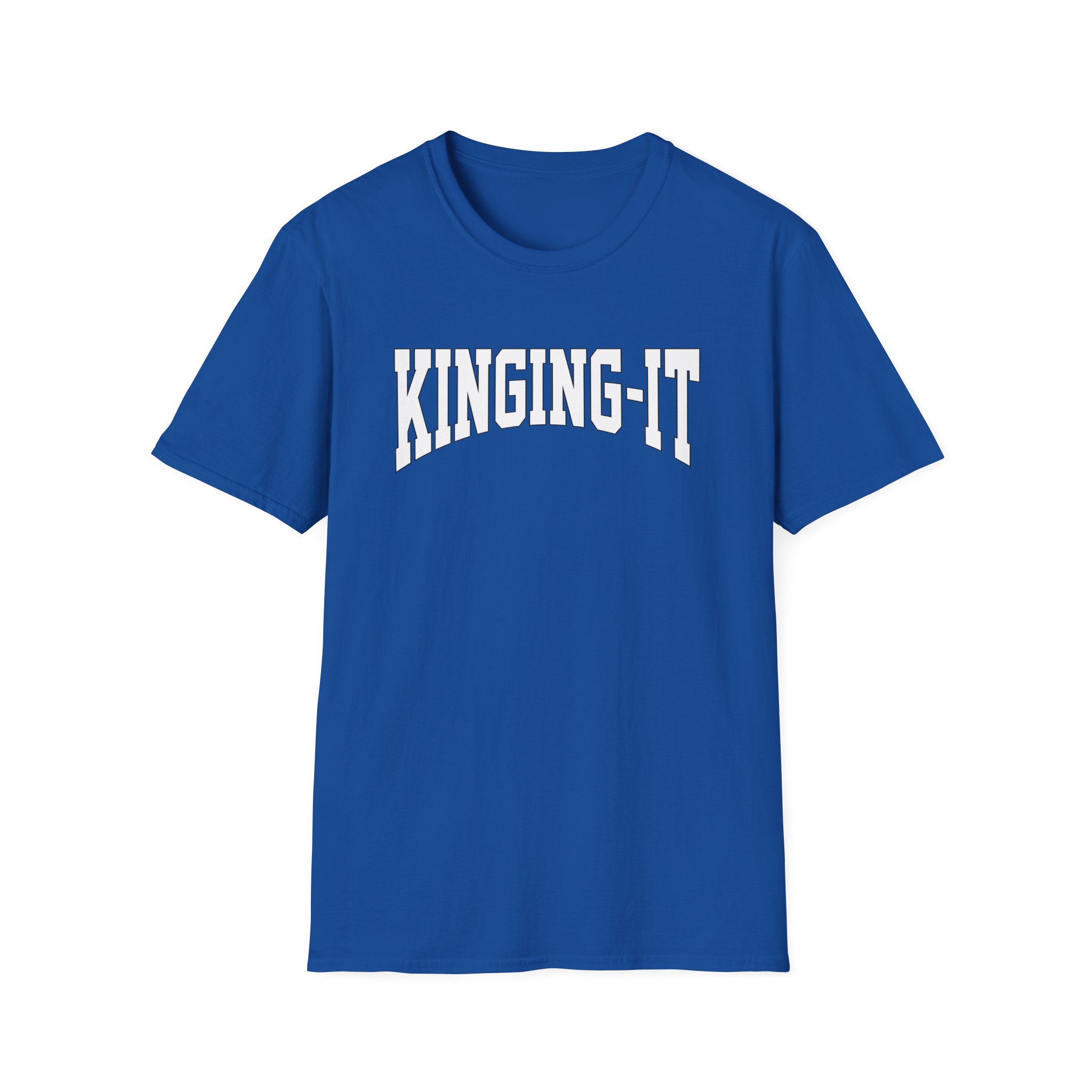 Kinging It Unisex Softstyle T-Shirt - Image 9