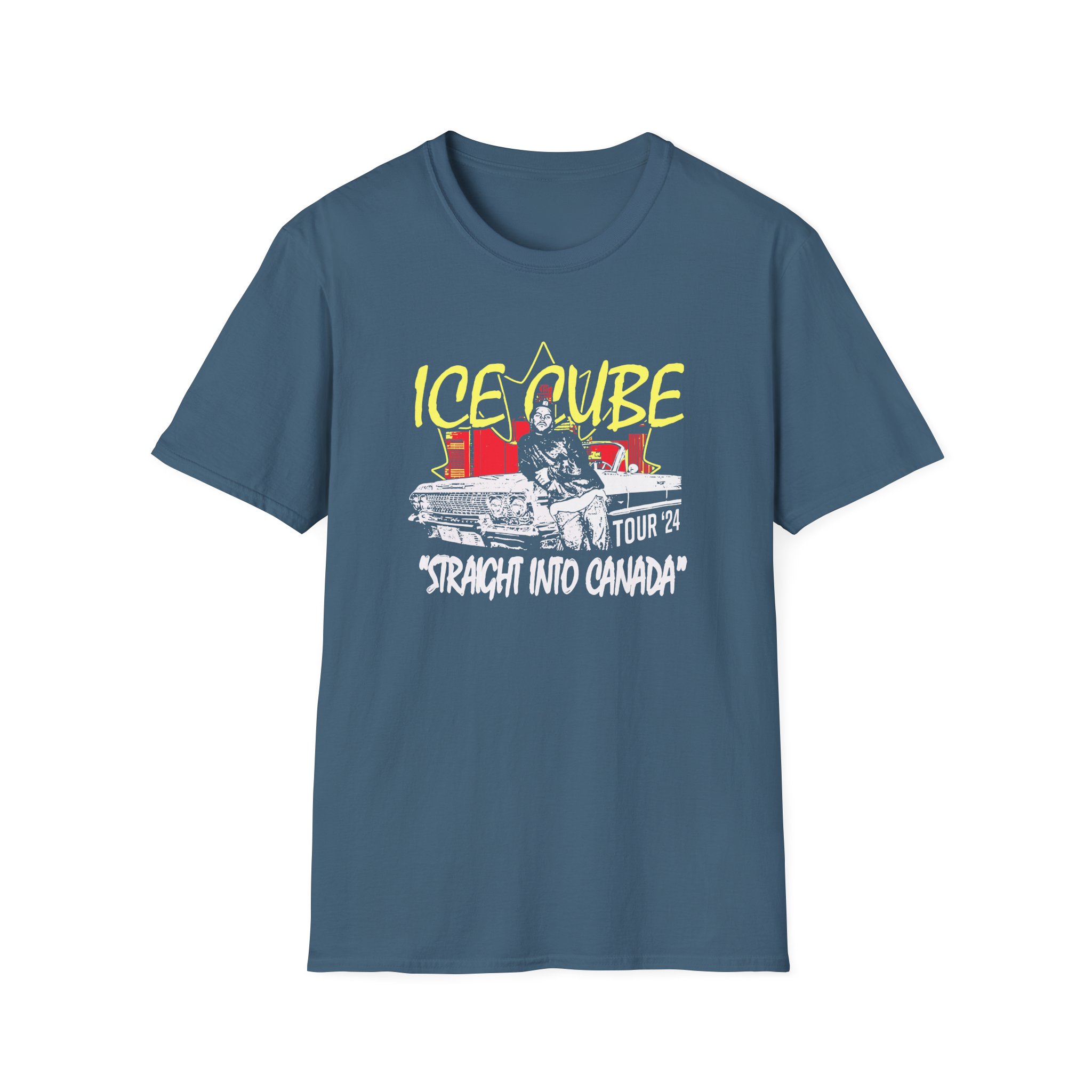 Ice Cube Impala Canada Unisex Softstyle T-Shirt - Image 11
