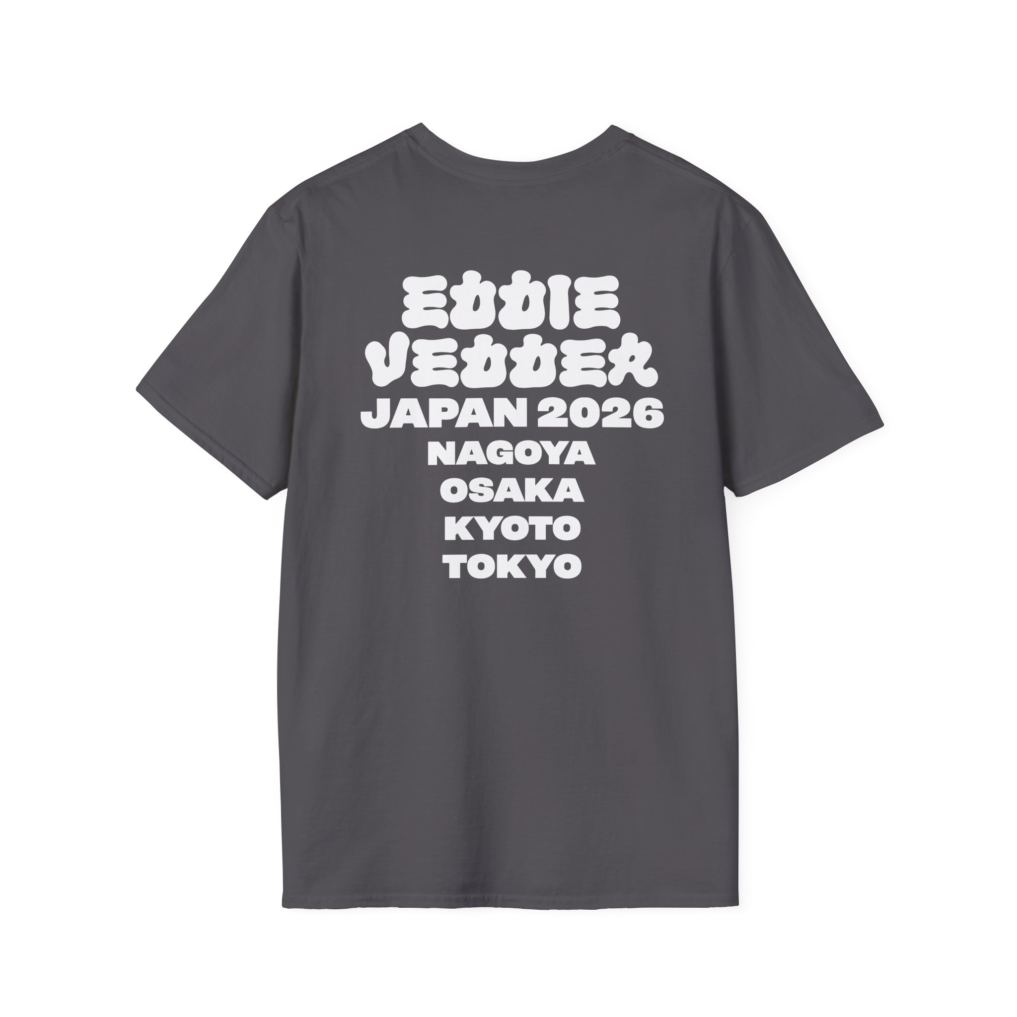 Eddie Vedder Fuji Unisex Softstyle T-Shirt - Image 10