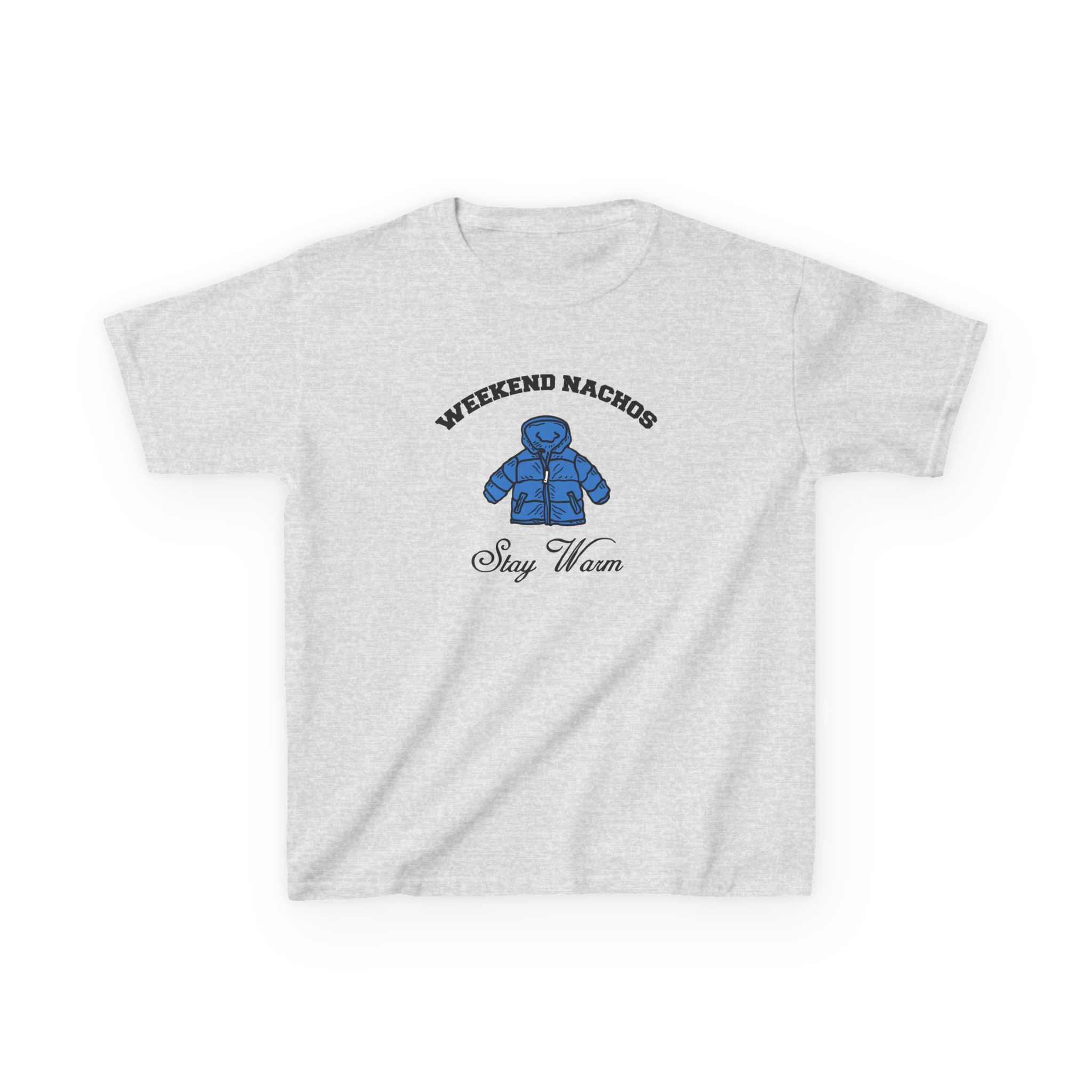 Weekend Nachos Kids Heavy Cotton™ Tee - Image 9