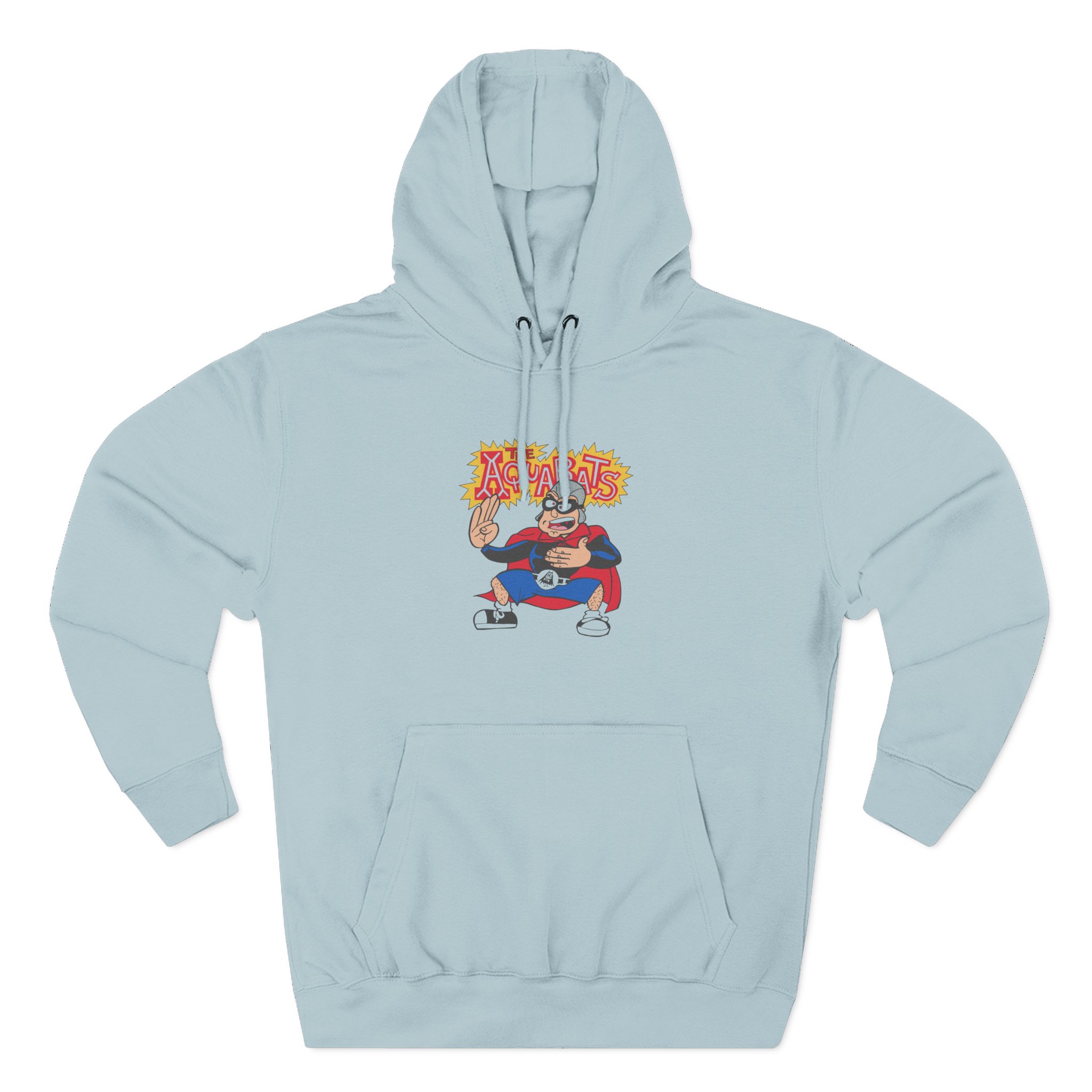 The Aquabats Bat Commander Three-Panel Fleece Hoodie - Image 9