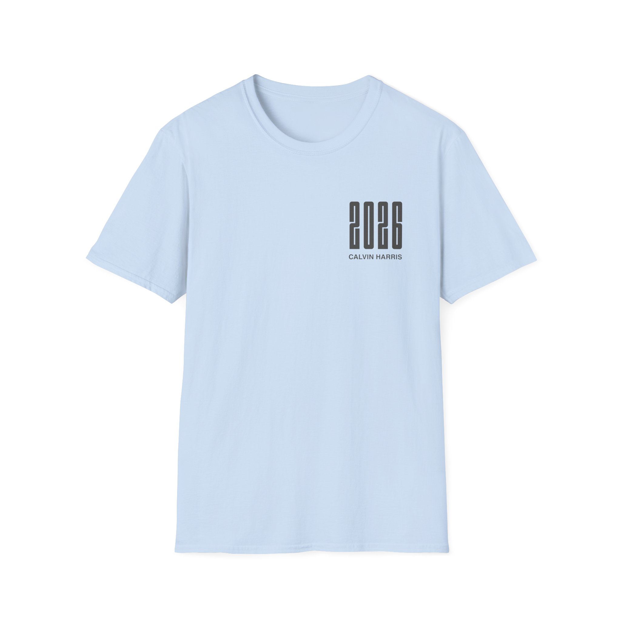 Calvin Harris Malahide Castle Tour Unisex Softstyle T-Shirt - Image 23