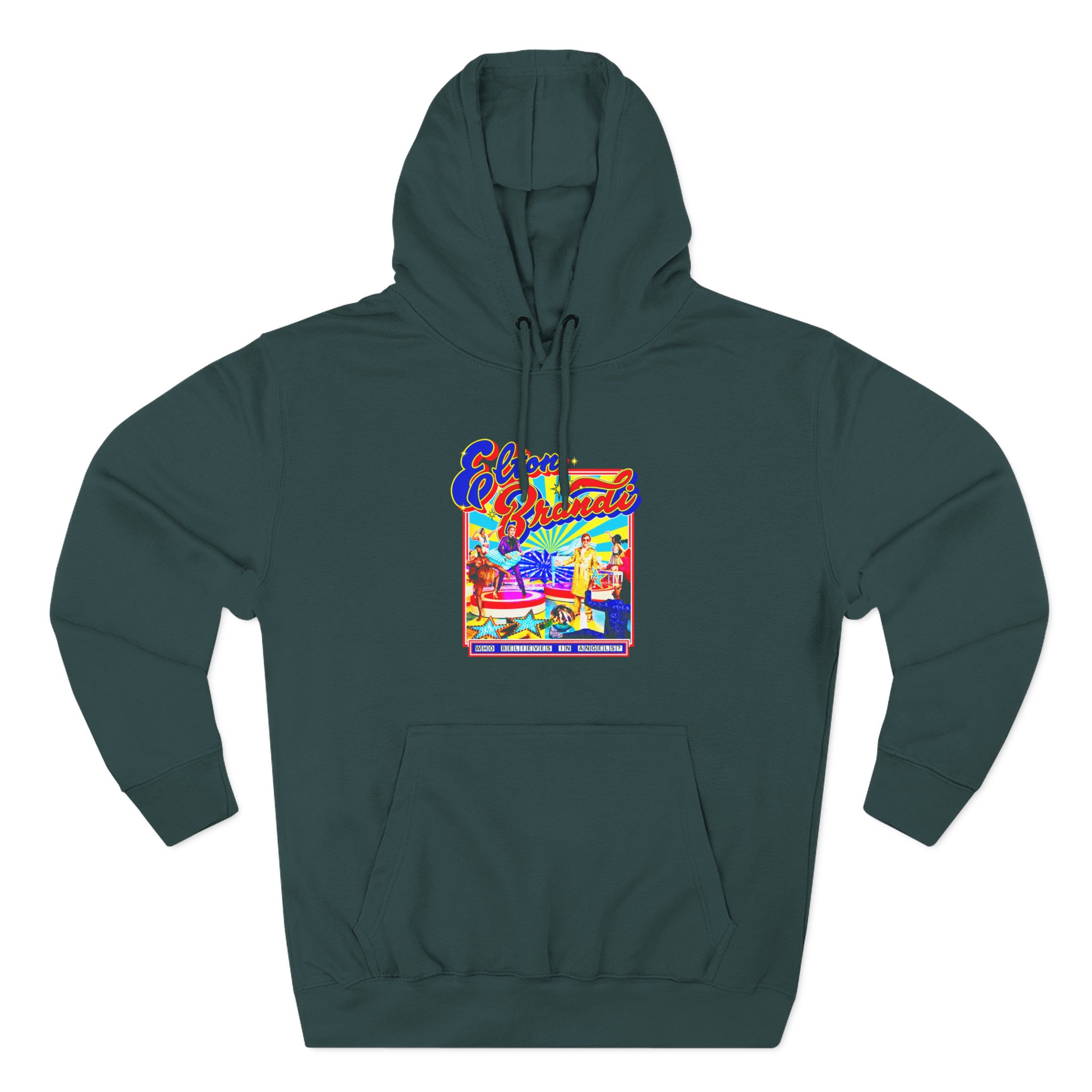 Ej Farewell Who Believes in Angels Three-Panel Fleece Hoodie - Image 7