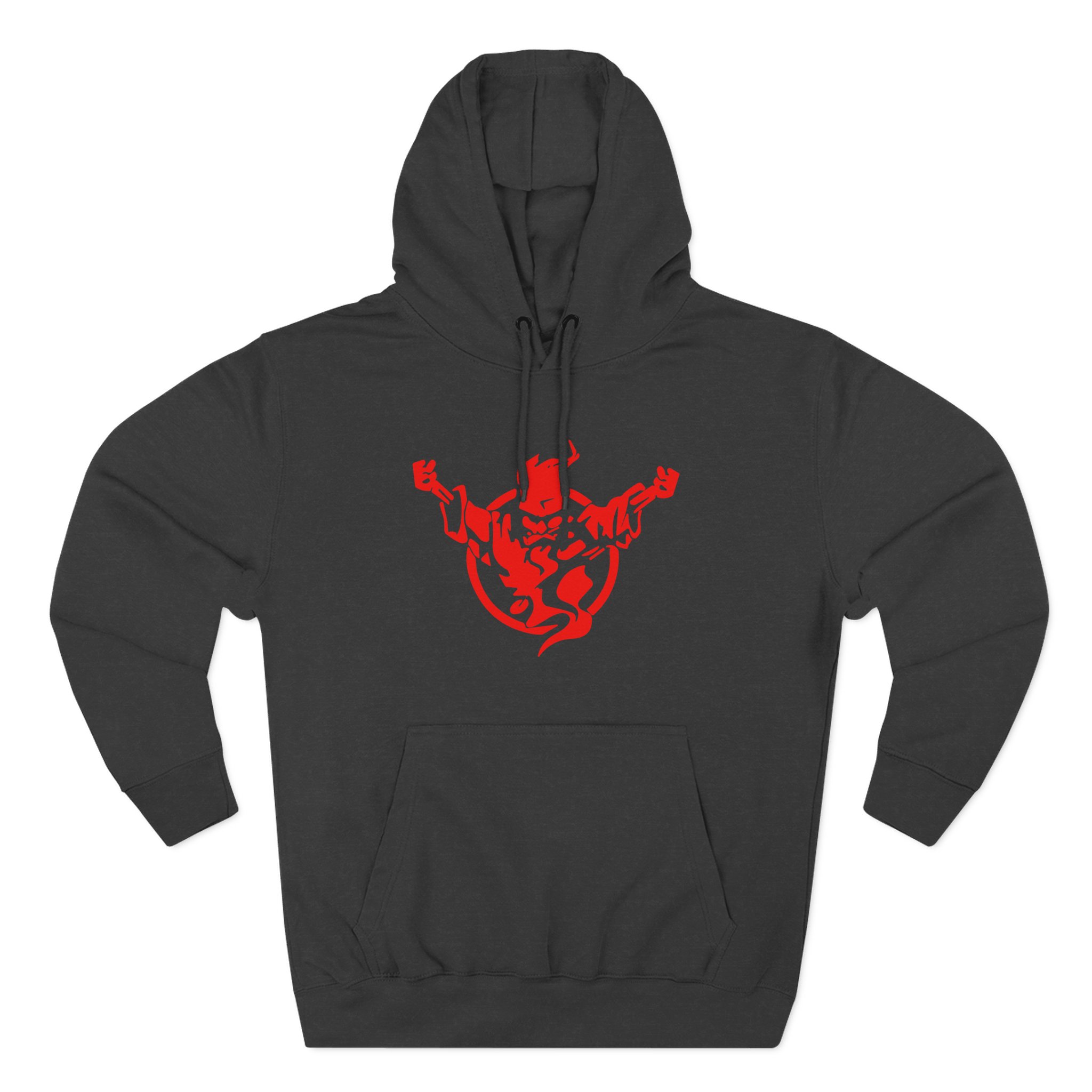 Thunderdome Logo Three-panel Fleece Hoodie - Image 3