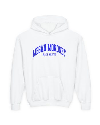 Megan Moroney Am I Okay? Youth Heavy Blend Hooded Sweatshirt