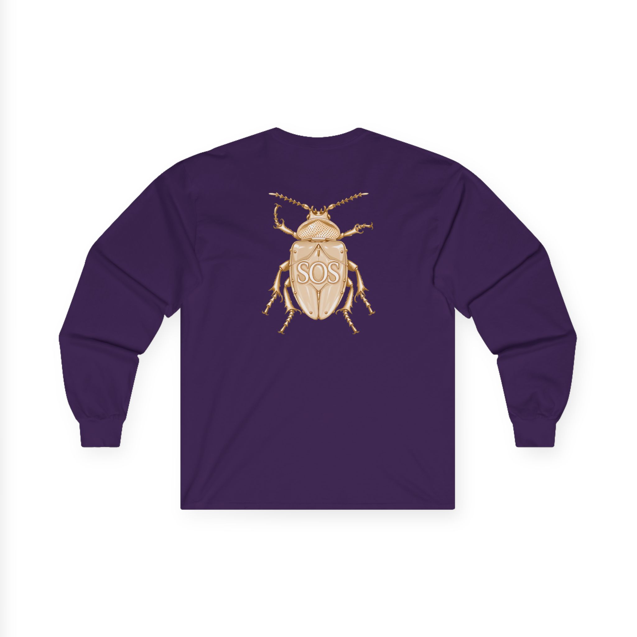 Sza Sos Deluxe Beetle Unisex Ultra Cotton Long Sleeve Tee - Image 12