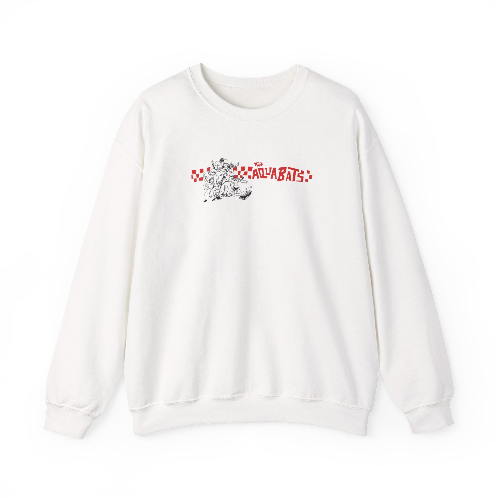 The Aquabats Baseball Unisex Heavy Blend™ Crewneck Sweatshirt