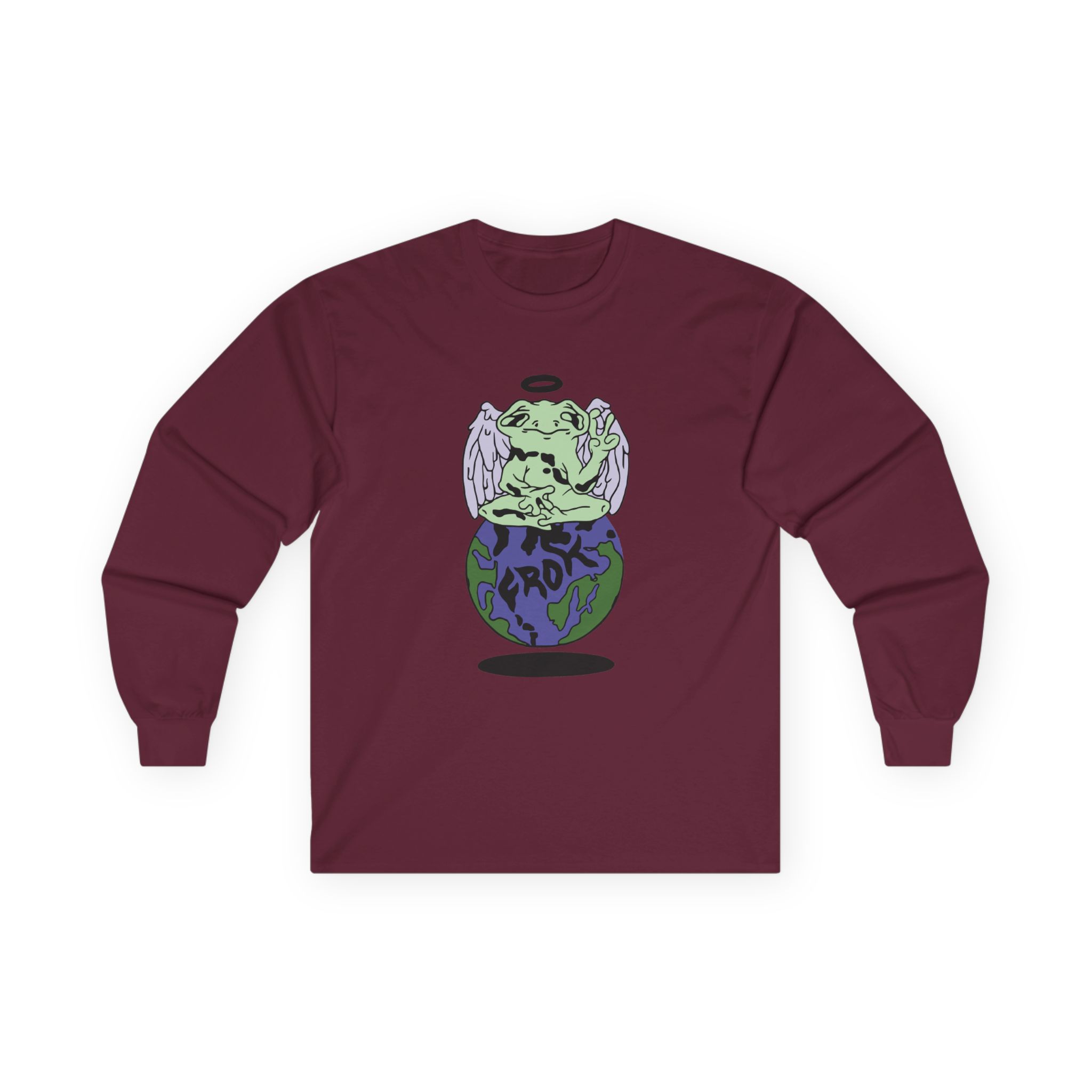 Froukje Unisex Ultra Cotton Long Sleeve Tee - Image 5