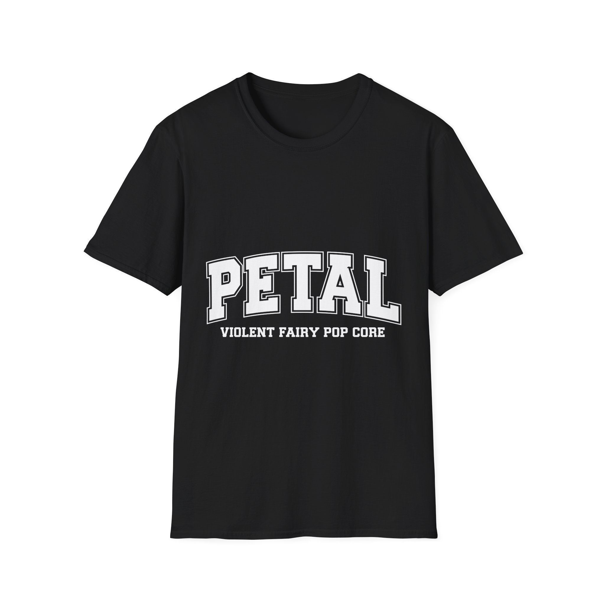AG petal core Unisex Softstyle T-Shirt