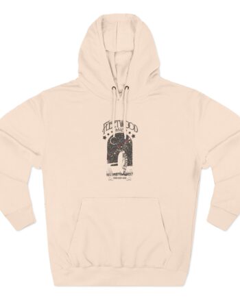 Fleetwood Mac Tour 2018 - 2019 Penguin Three-Panel Fleece Hoodie
