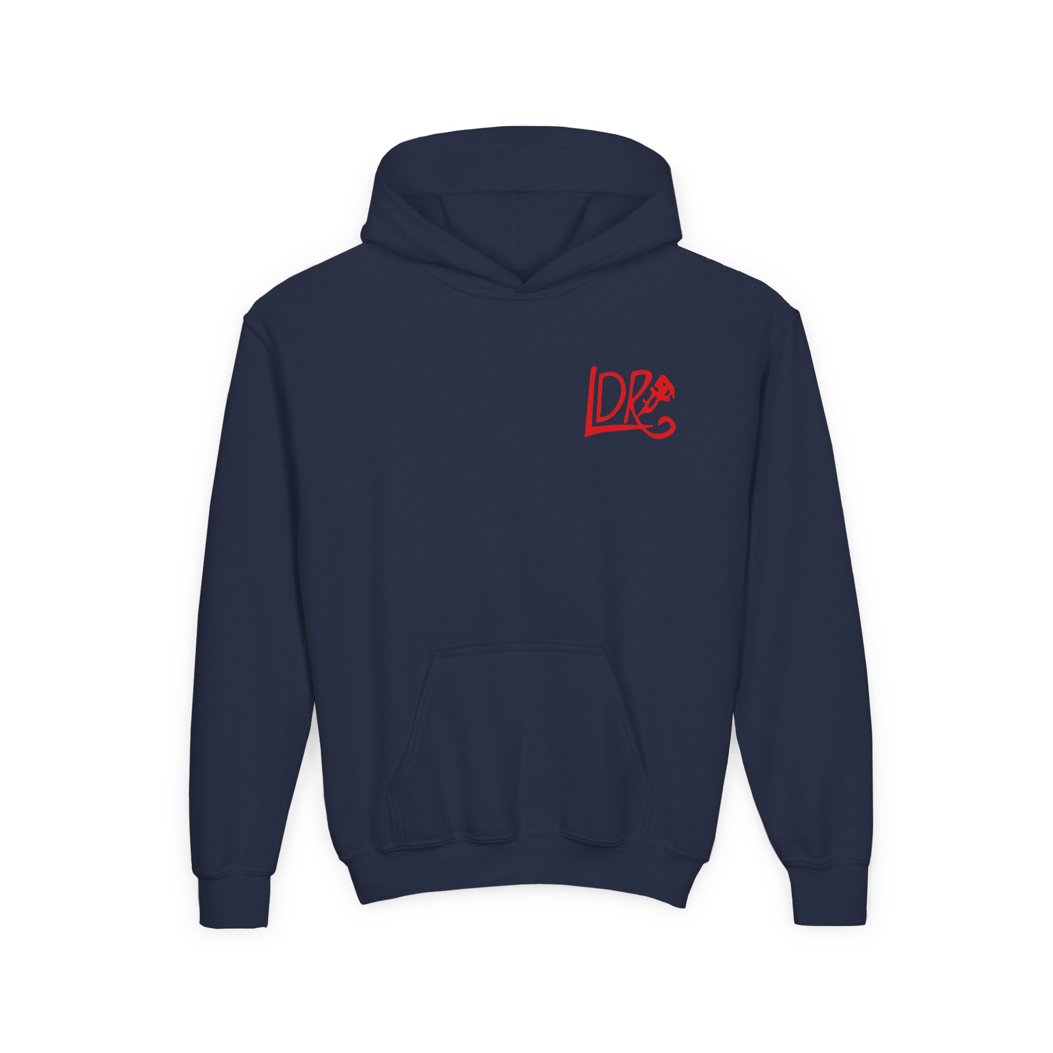 Lanadelrey Chemtrails Over The Country Club Youth Heavy Blend Hooded Sweatshirt - Image 9