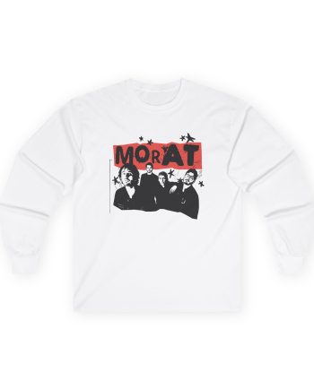 Morat Paris Unisex Ultra Cotton Long Sleeve Tee